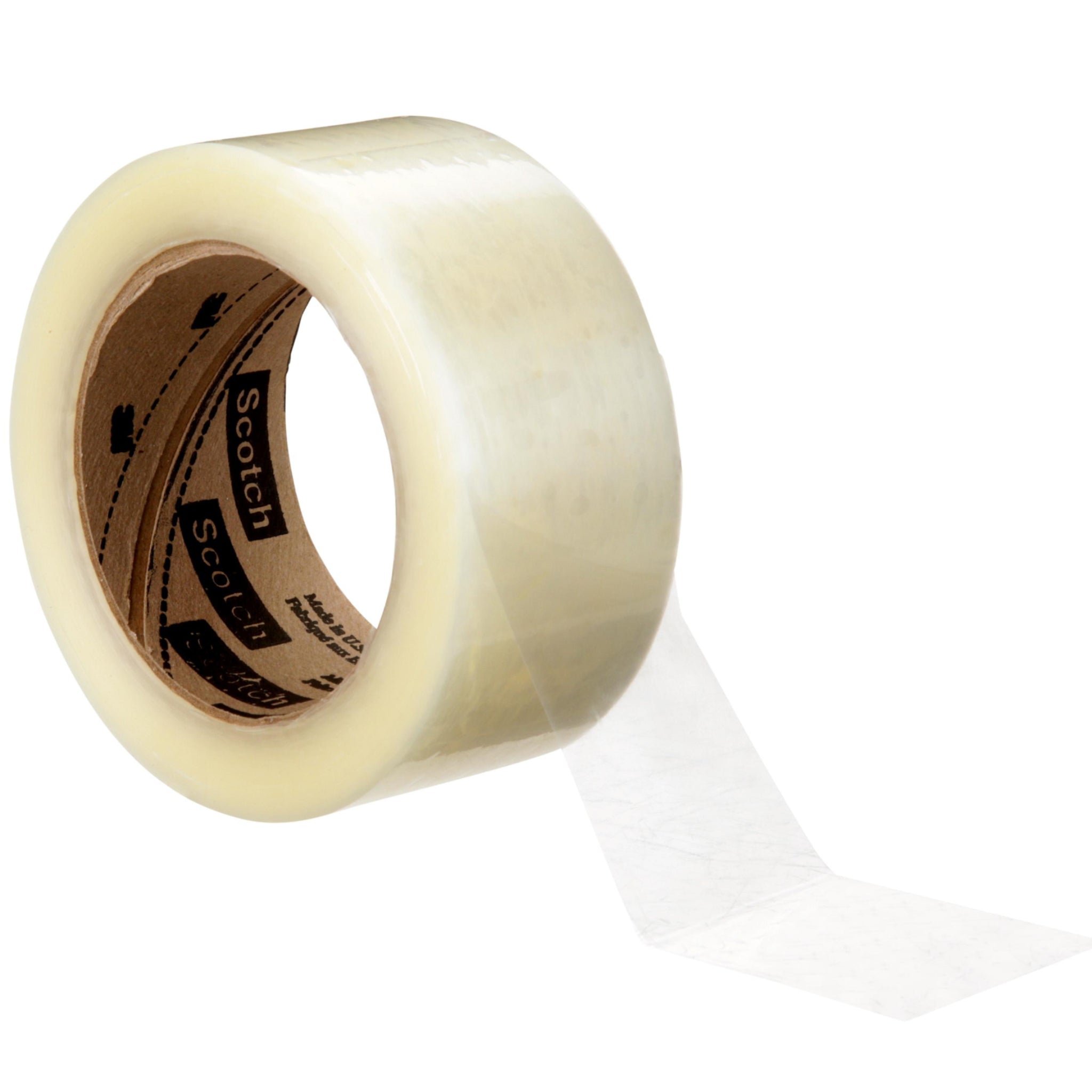 Scotch Box Sealing Tape 371 Clear 48 mm x 100 m fourth image