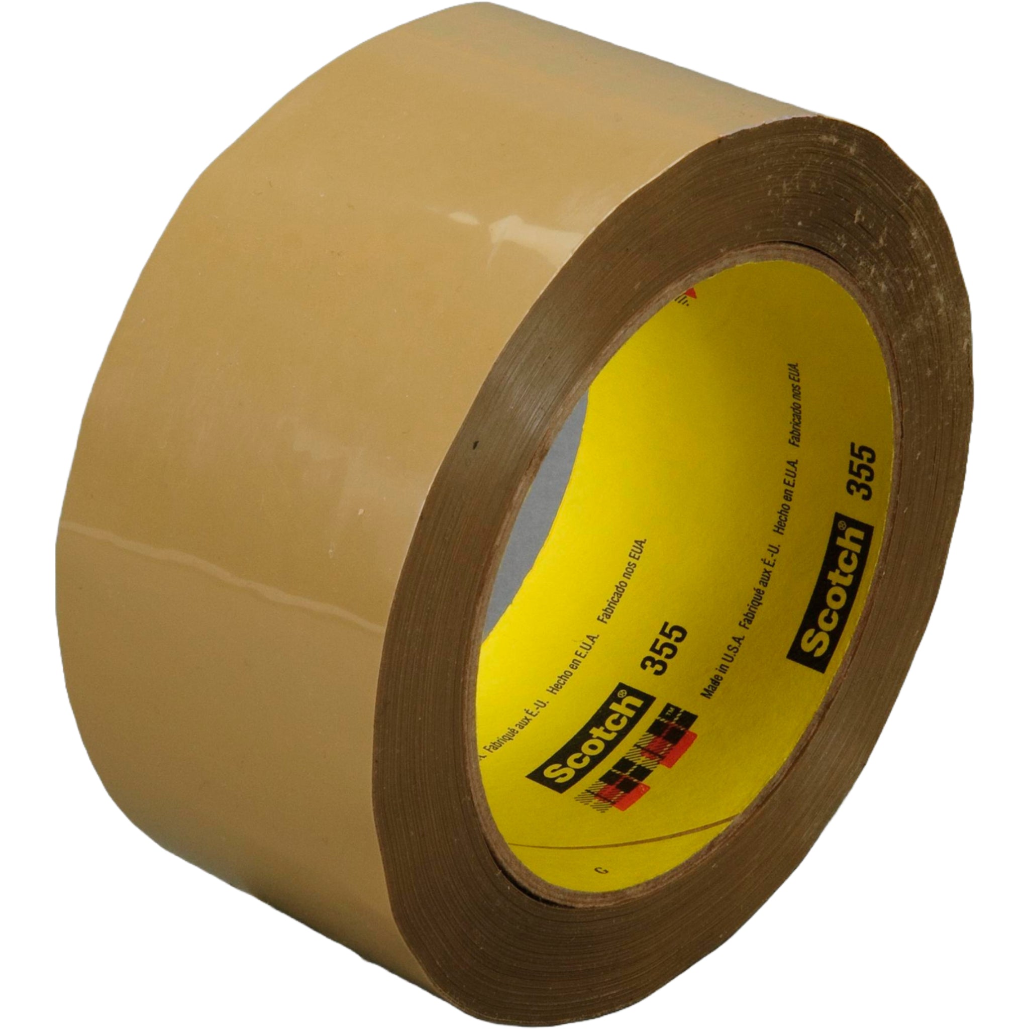 Scotch Box Sealing Tape 355 Tan 72 mm x 50 m main image