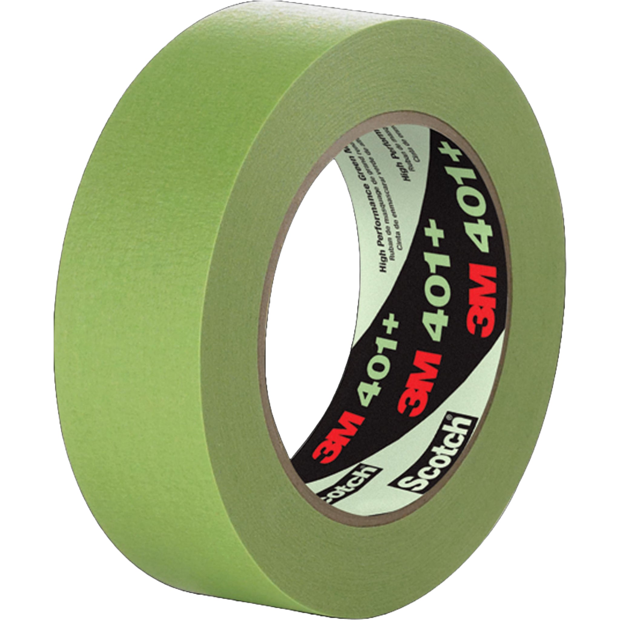 3M High Performance Green Masking Tape 401+ 144 mm x 55 m 6.7 mil main image