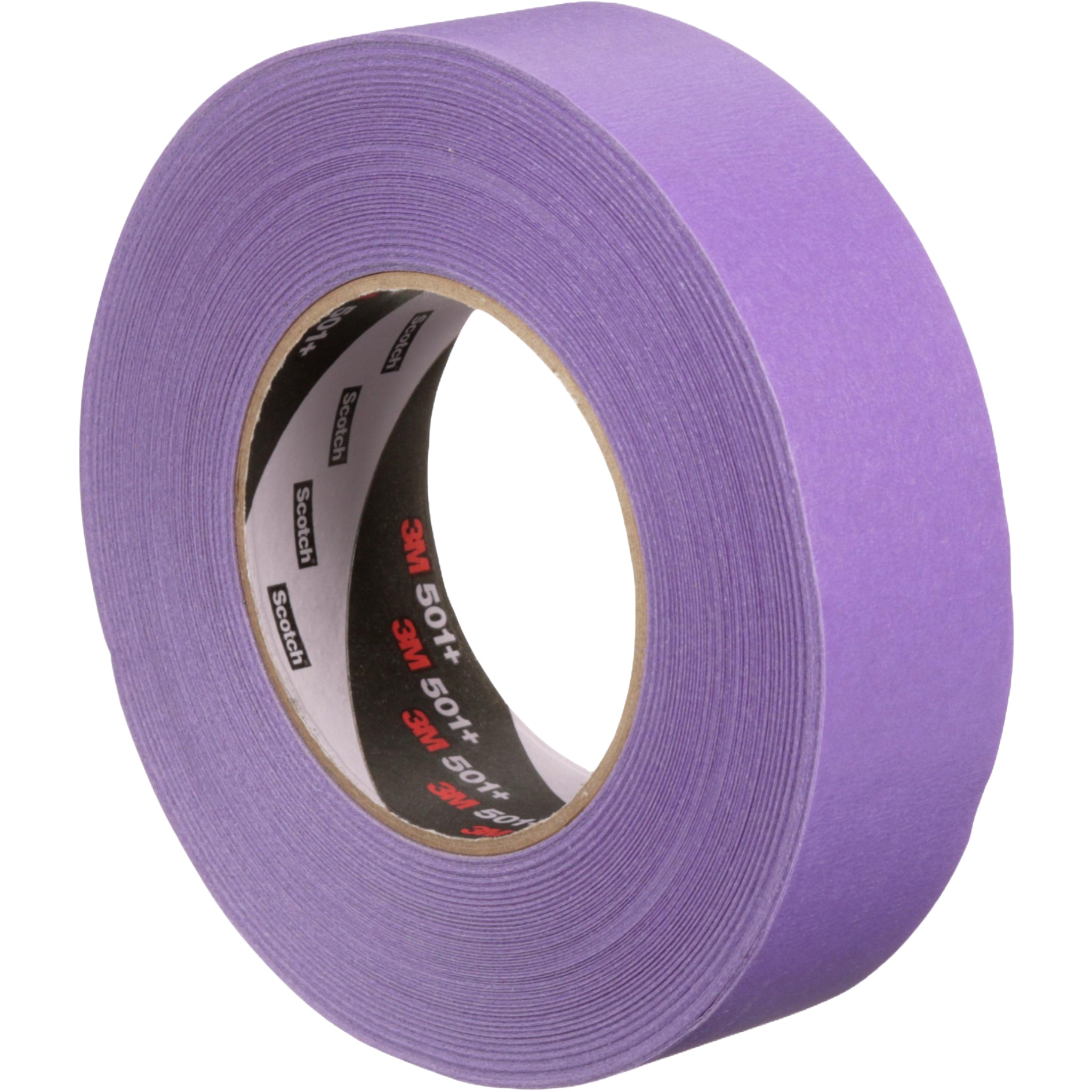 3M Specialty High Temperature Purple Masking Tape 501+ 36 mm x 55 m 6.0 mil left side view