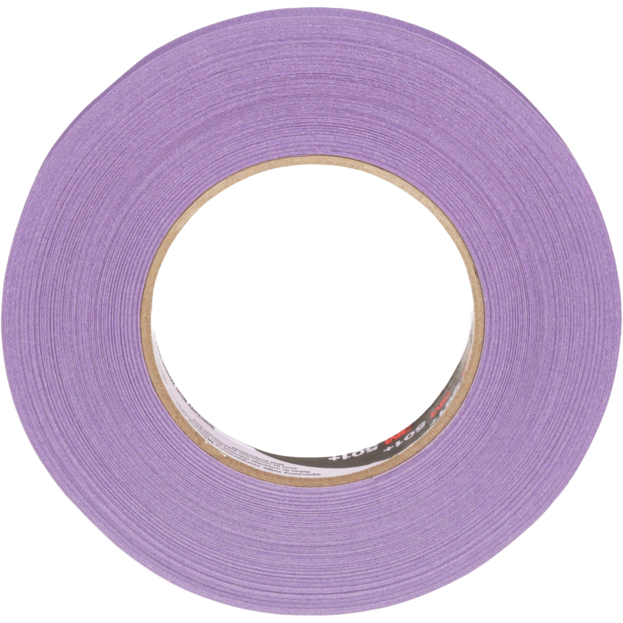 3M Specialty High Temperature Purple Masking Tape 501+ 18 mm x 55 m 6.0 mil front view