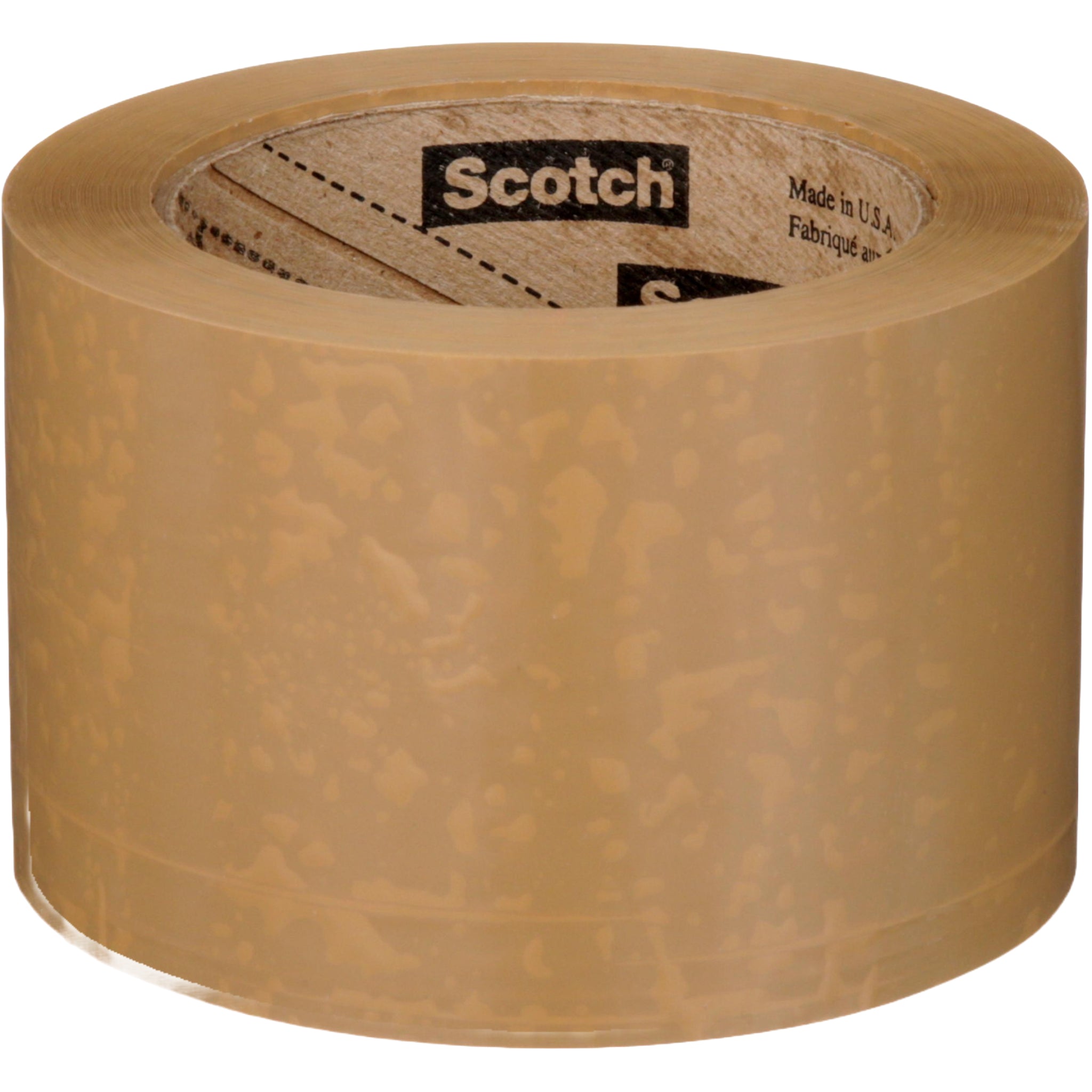 Scotch Box Sealing Tape 371 Tan 72 mm x 100 m center view