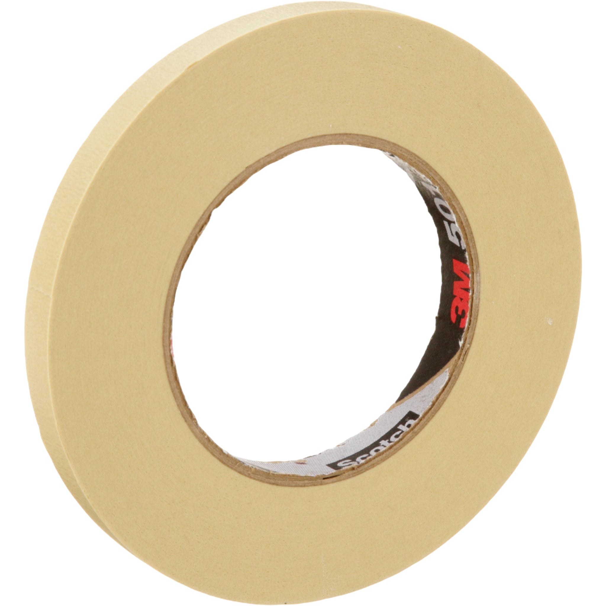 3M Specialty High Temperature Masking Tape 501+ Tan 12 mm x 55 m 7.3 mil main image