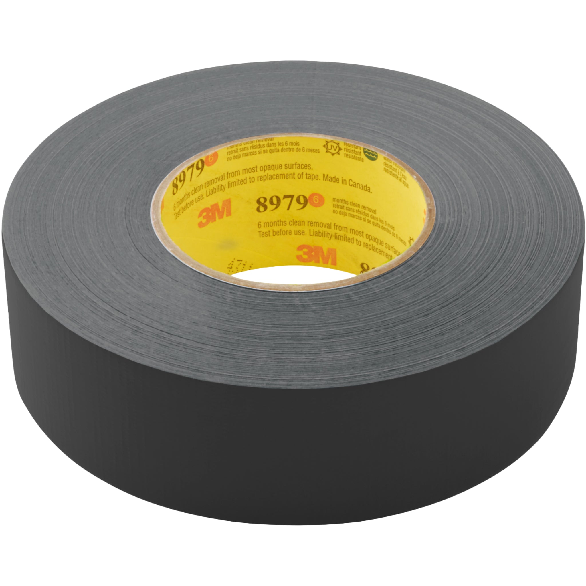 3M Performance Plus Duct Tape 8979 Black 72 mm x 54.8 m 12.1 mil main image