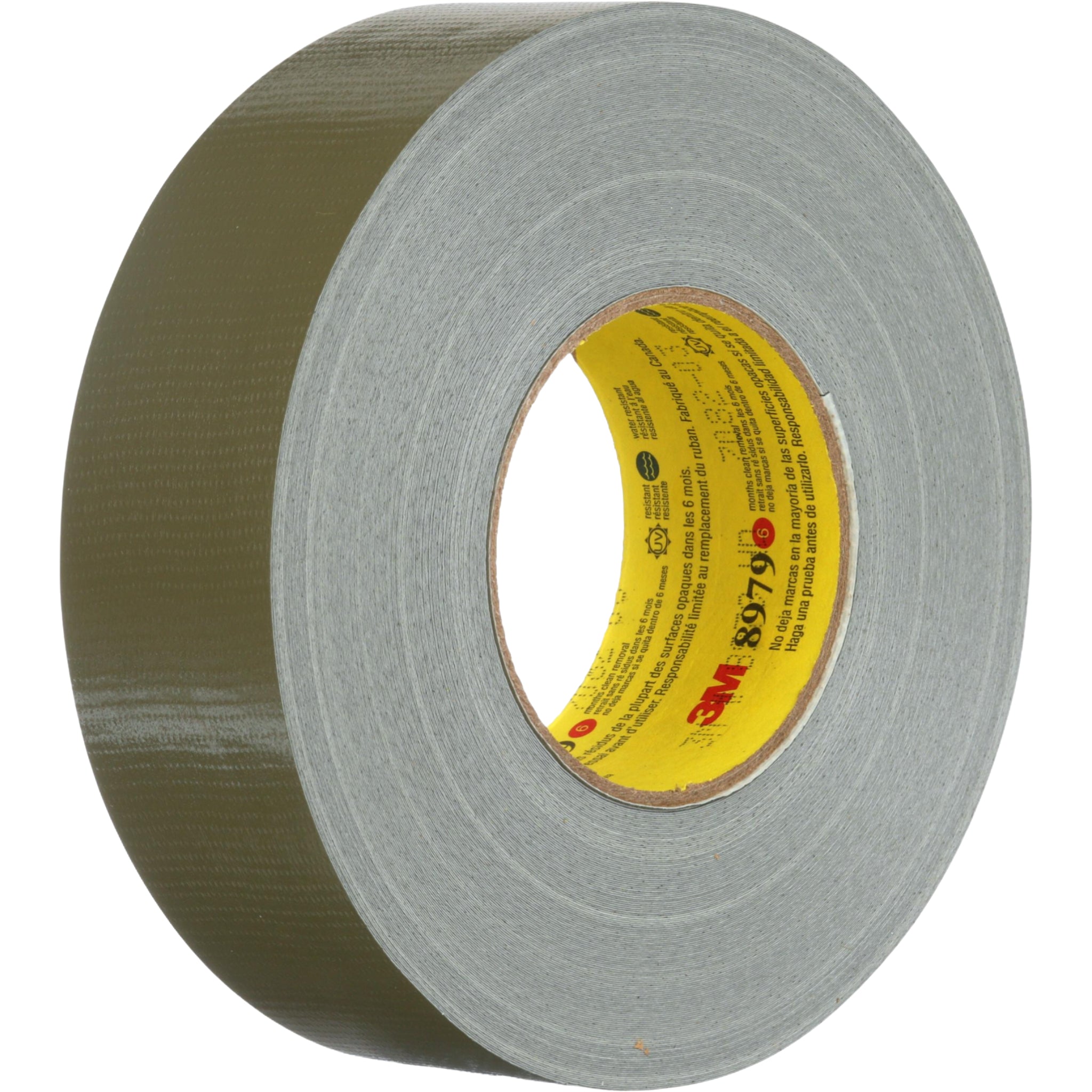 3M Performance Plus Duct Tape 8979 Olive 48 mm x 55 m 12.1 mil main image