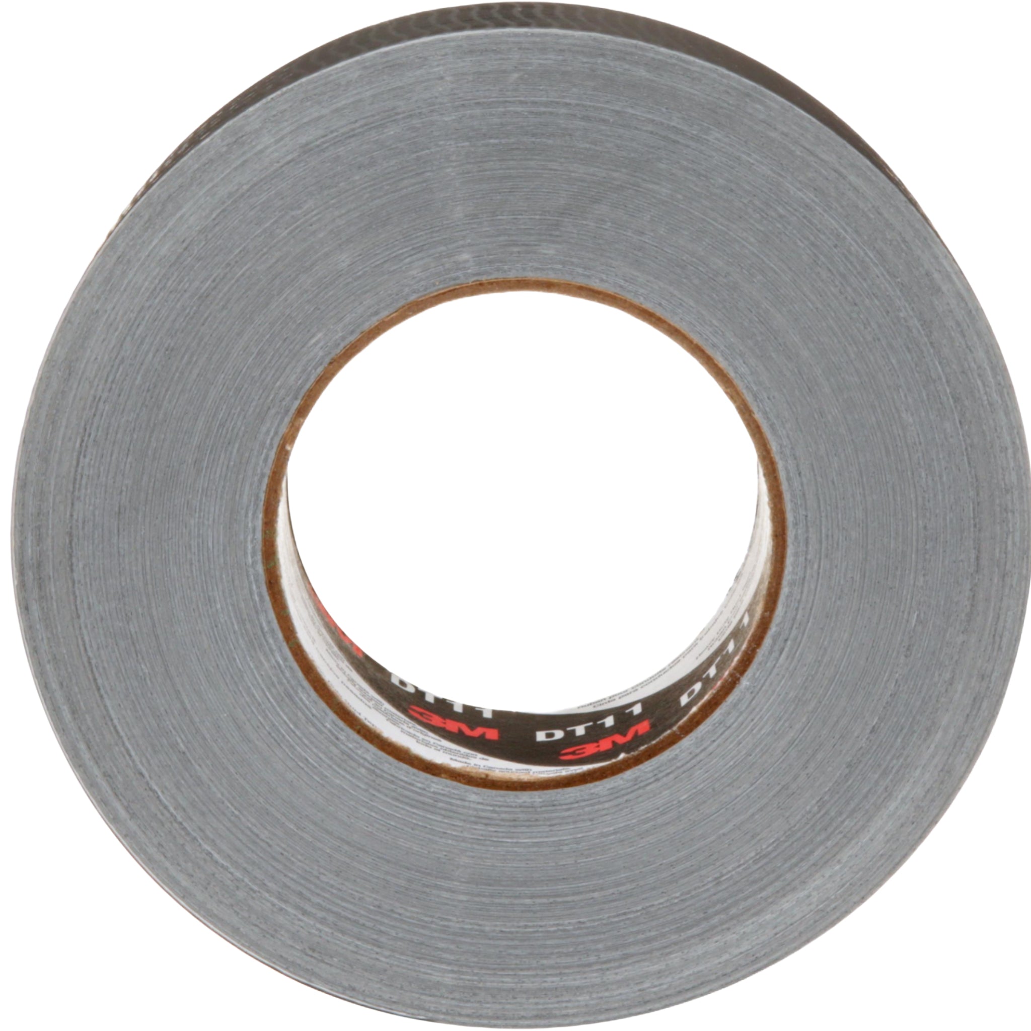 3M Heavy Duty Duct Tape DT11 Silver 48 mm x 54.8 m 11 mil front view