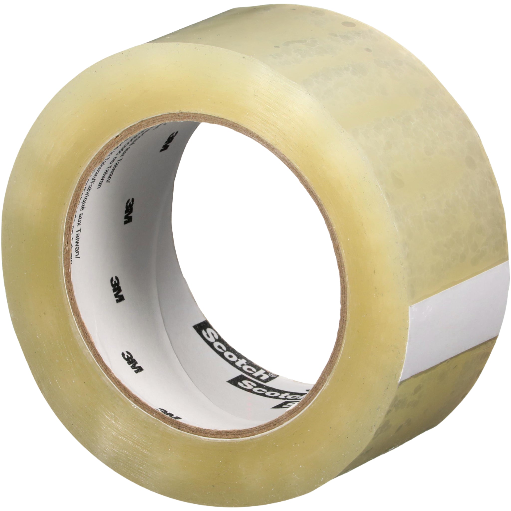 Scotch Box Sealing Tape 311+ Clear 48 mm x 50 m left side view