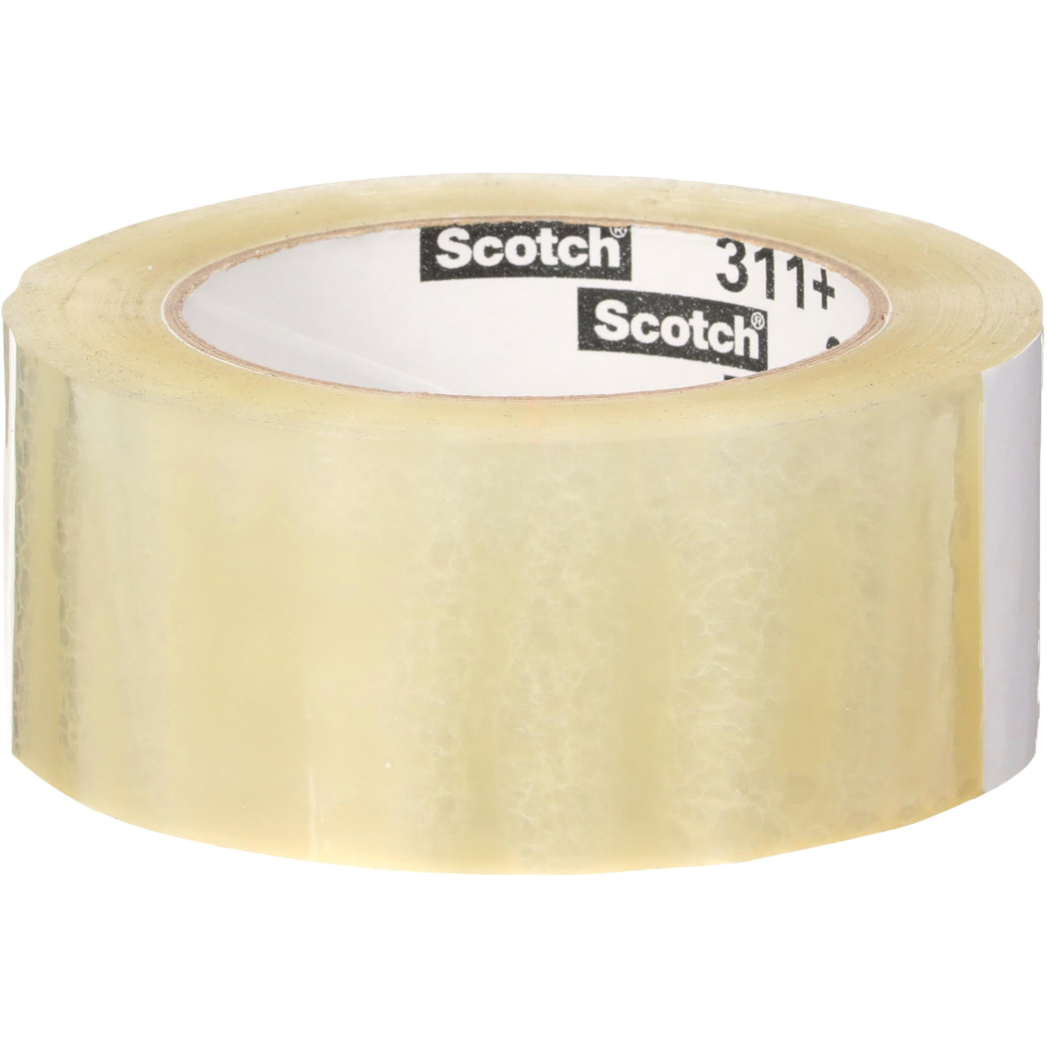 Scotch Box Sealing Tape 311+ Clear 48 mm x 50 m center view