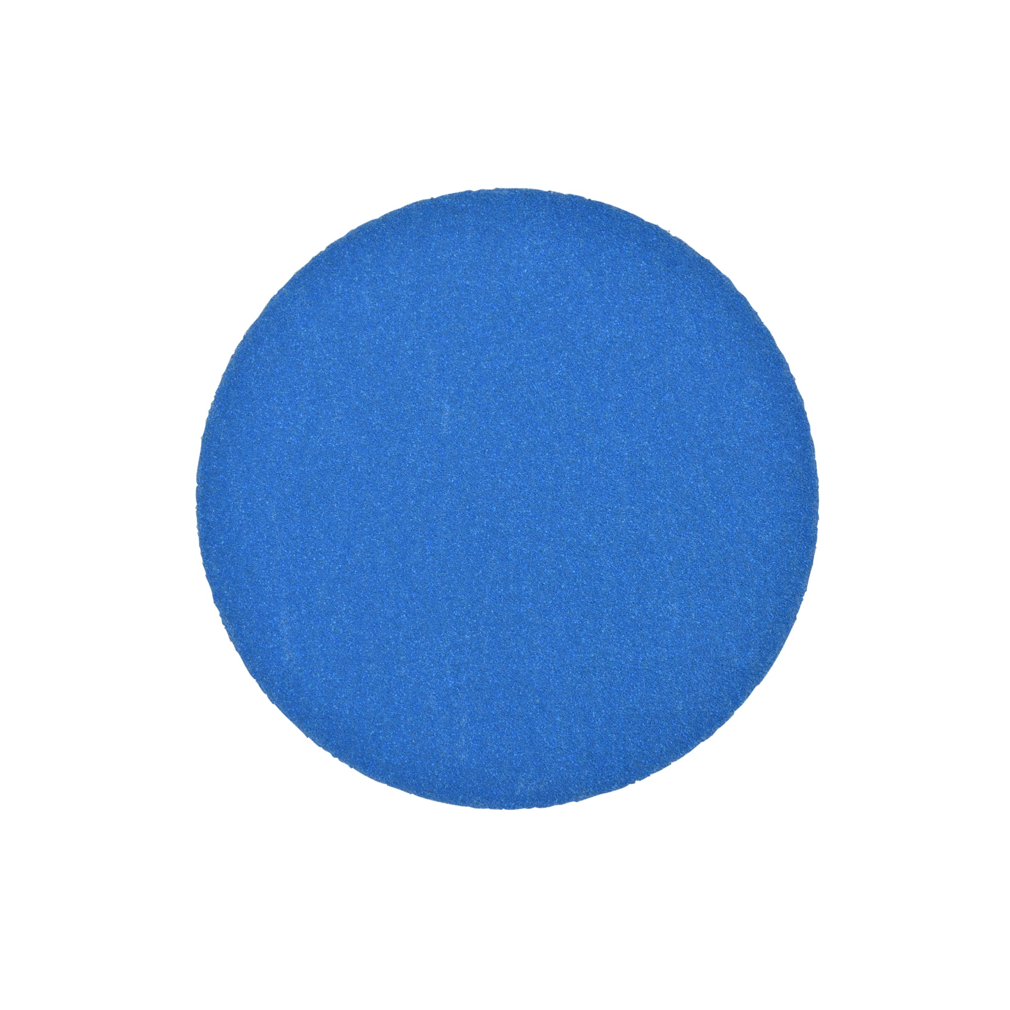 3M Hookit 7100199656 Blue Abrasive Disc, No Hole, 220 grade, 6 in, Carton of 50