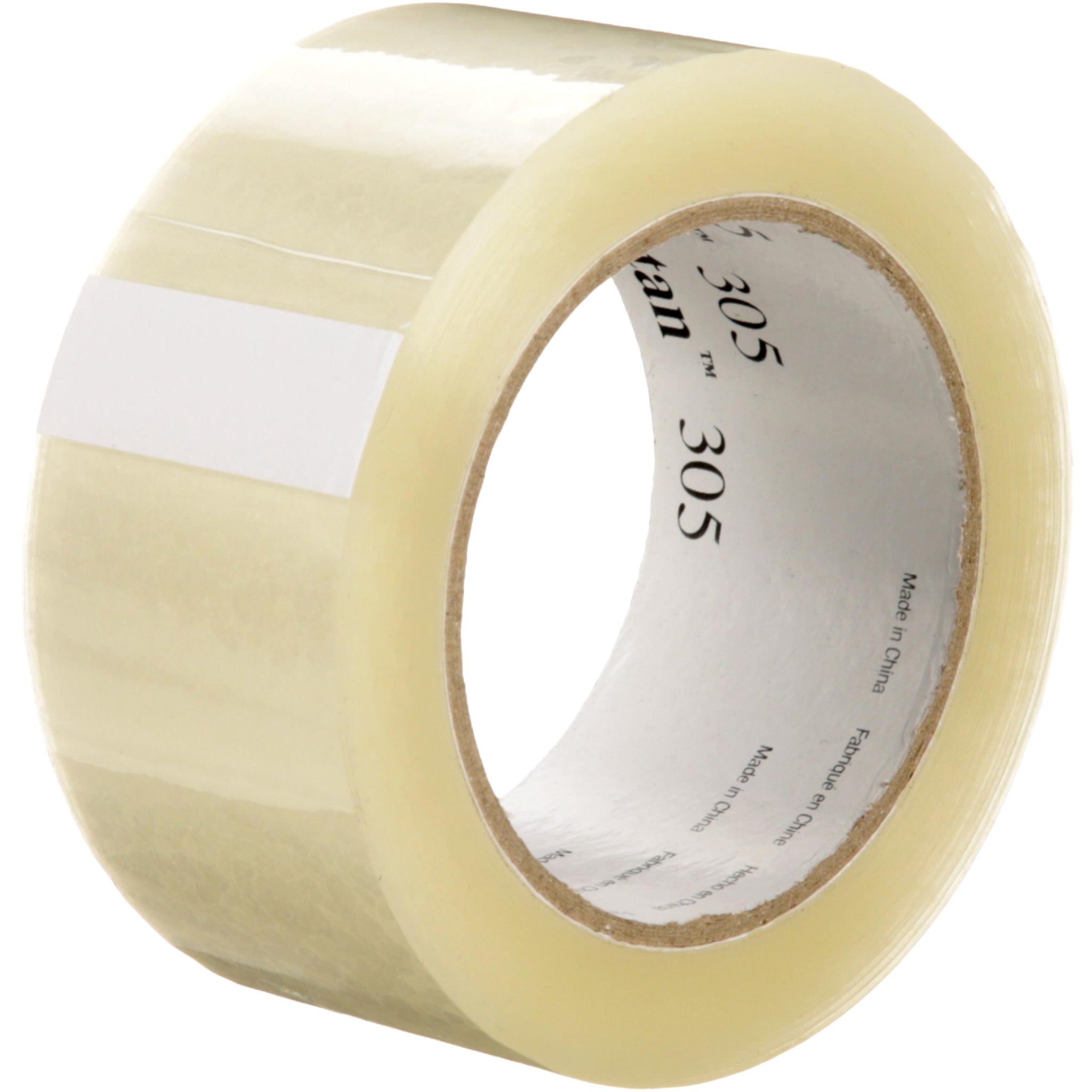 Tartan Box Sealing Tape 305 Clear 48 mm x 100 m main image