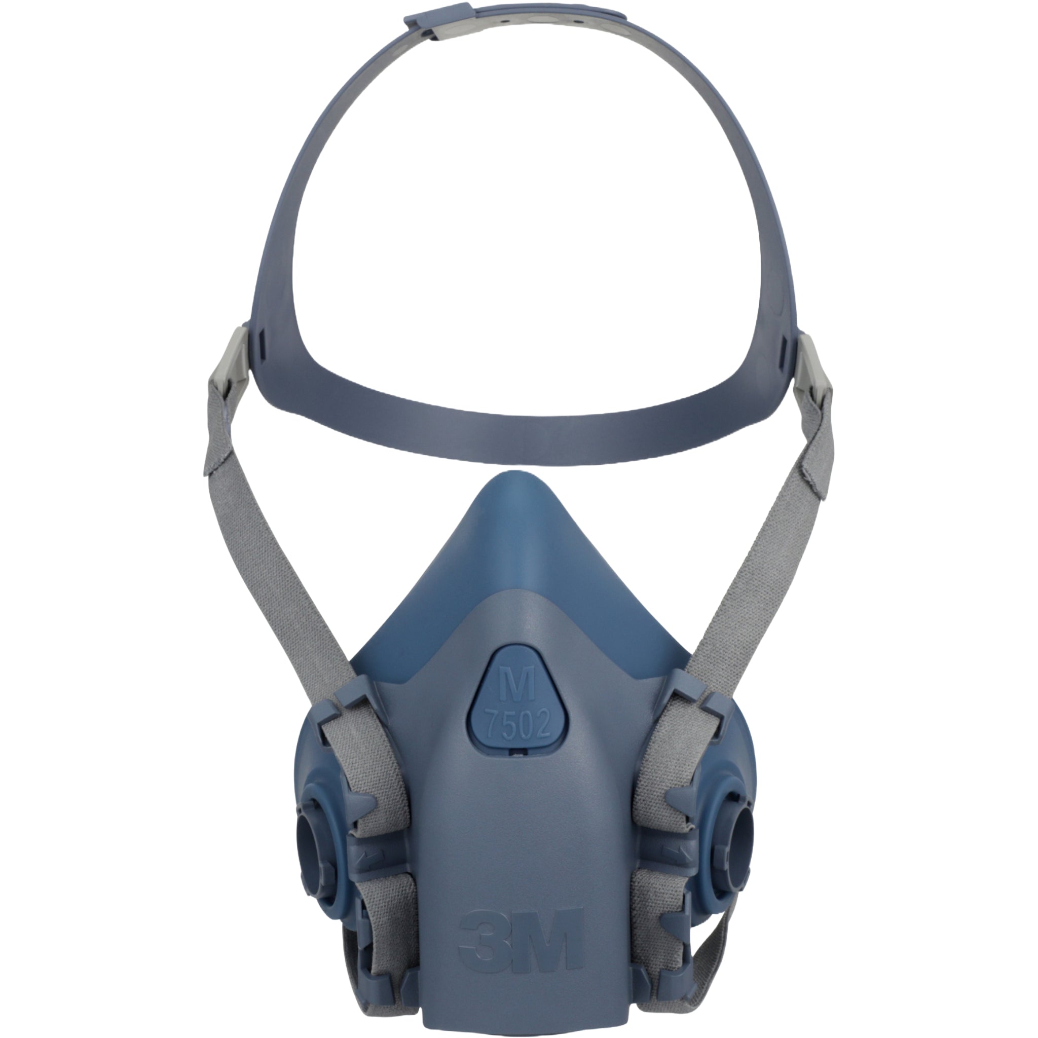 3M 7501 Half Facepiece Reusable Respirator front view