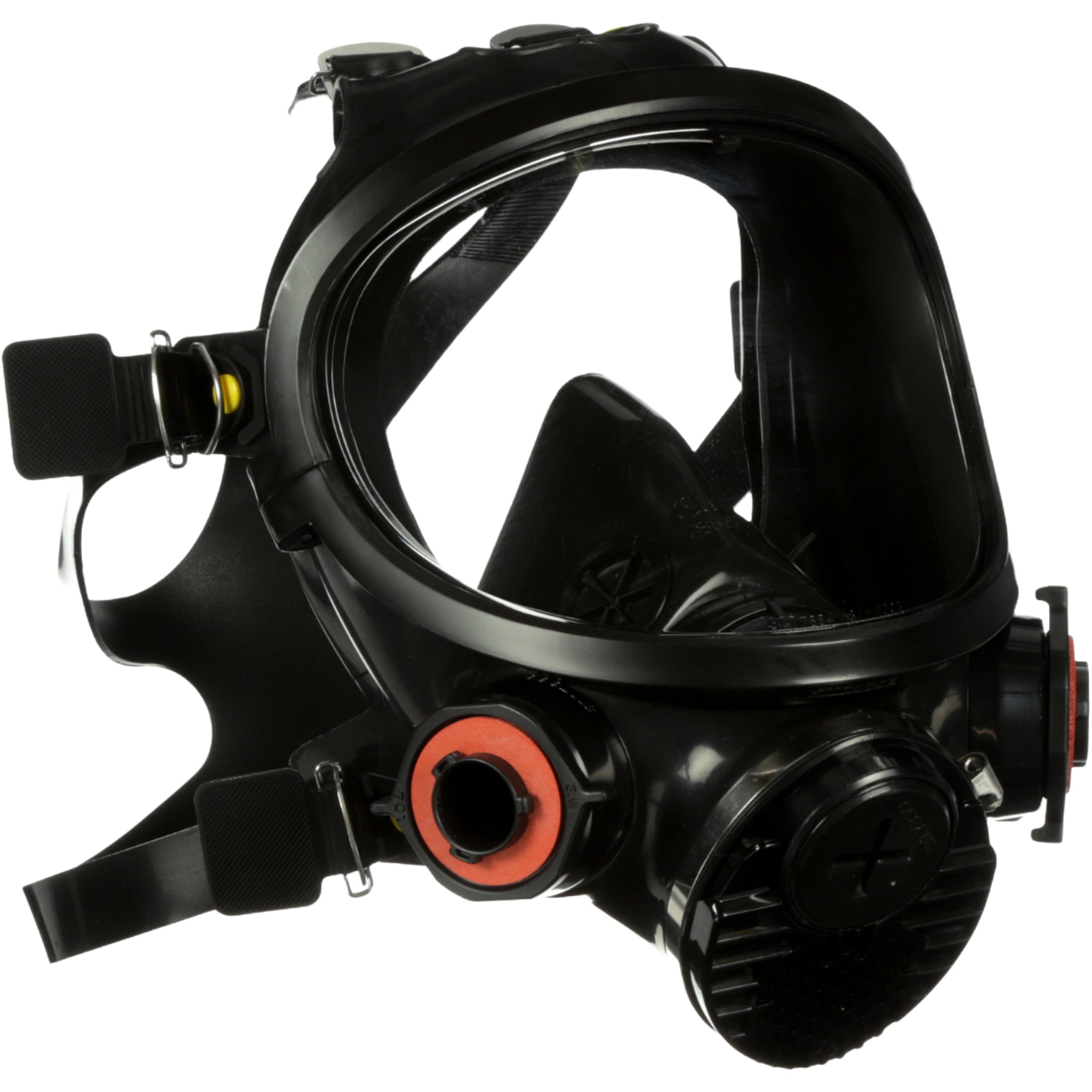 3M 7800S-M Full Facepiece Reusable Respirator, Black, Medium main image