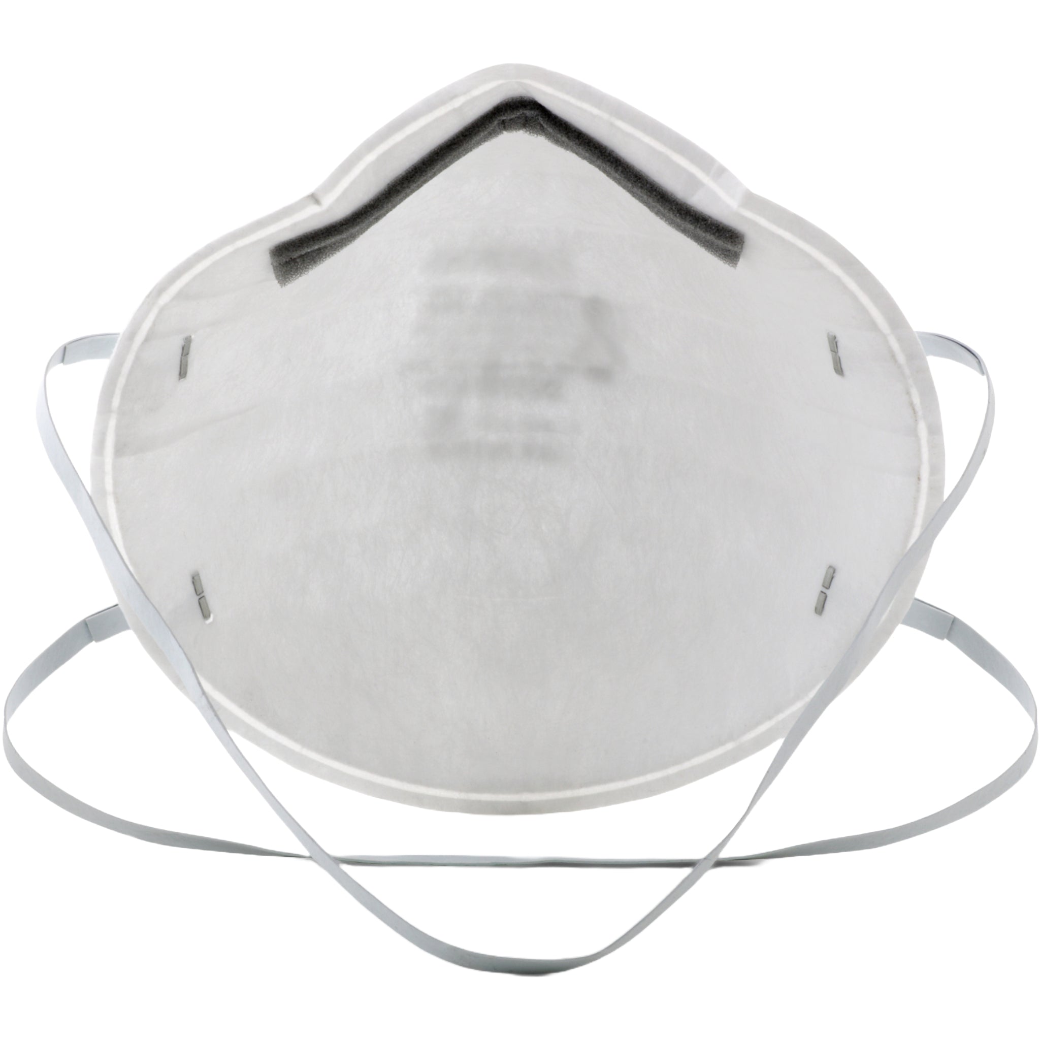 3M 8200 N95 Particulate Respirator rear view