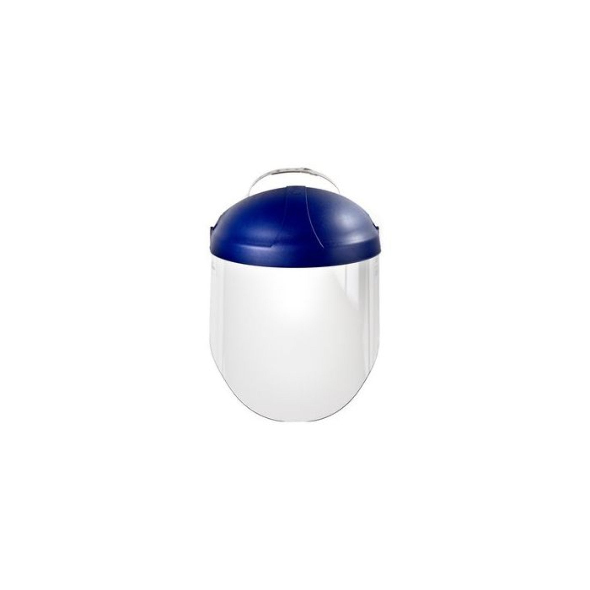 3M™ Ratchet Headgear H8A, 82783-00000, with 3M™ Clear Polycarbonate Faceshield WP96, Front View