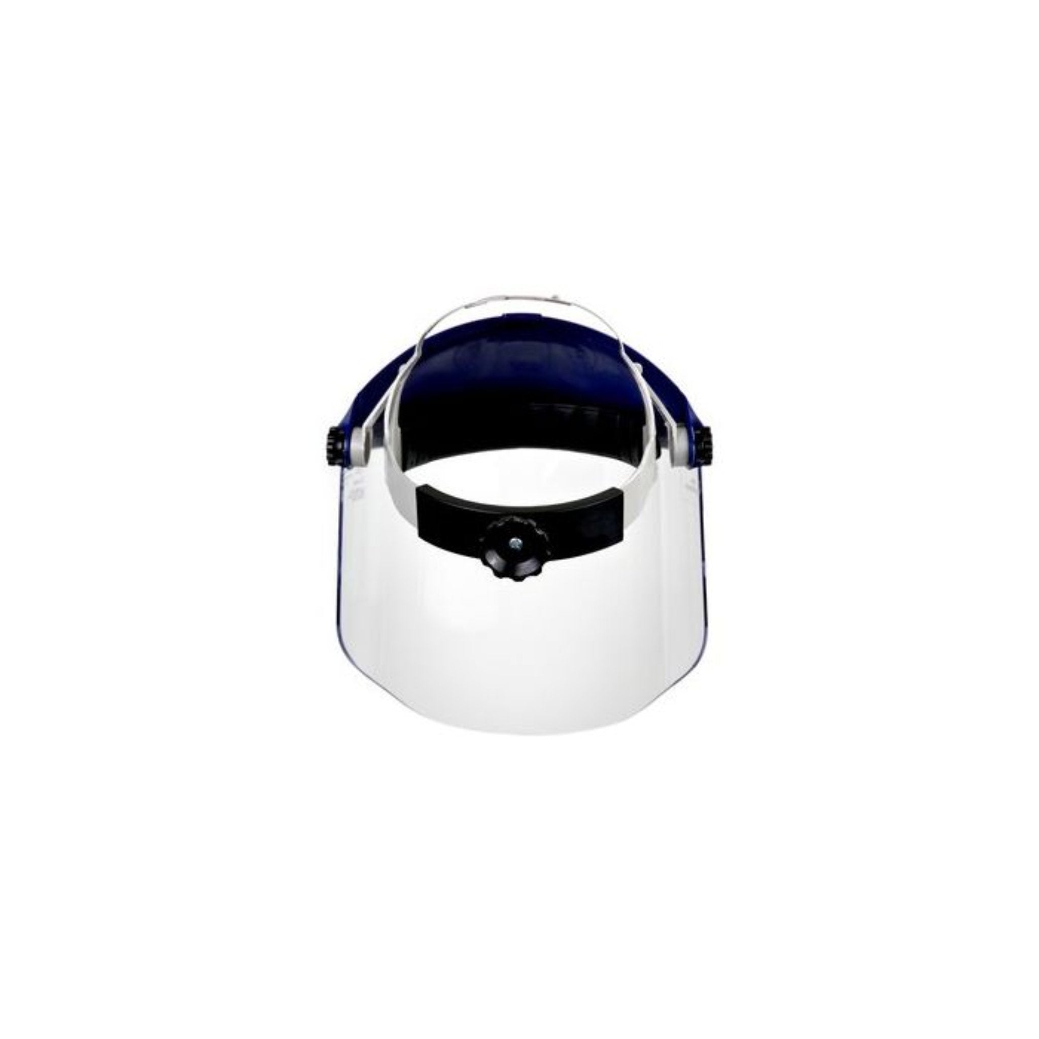 3M™ Ratchet Headgear H8A, 82783-00000, with 3M™ Clear Polycarbonate Faceshield WP96, Back View