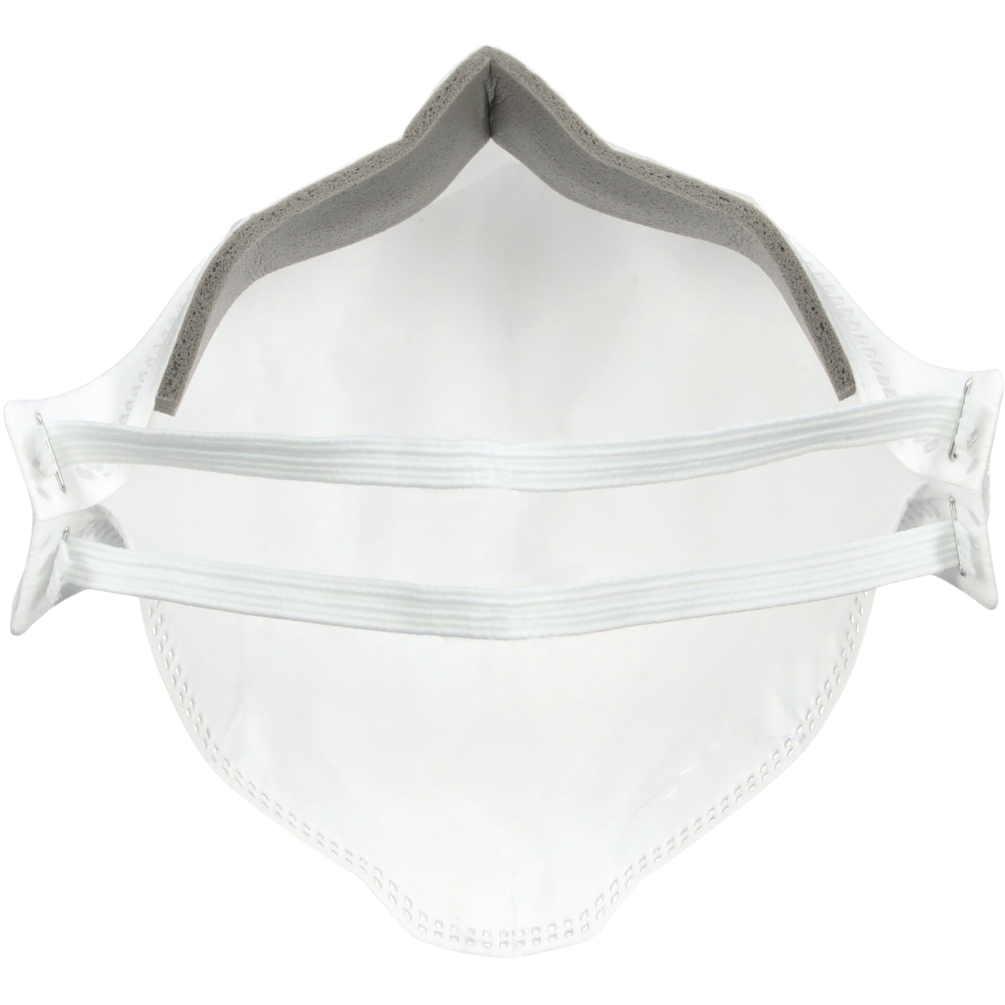 3M 9210+ N95 Aura Particulate Respirator Mask rear view