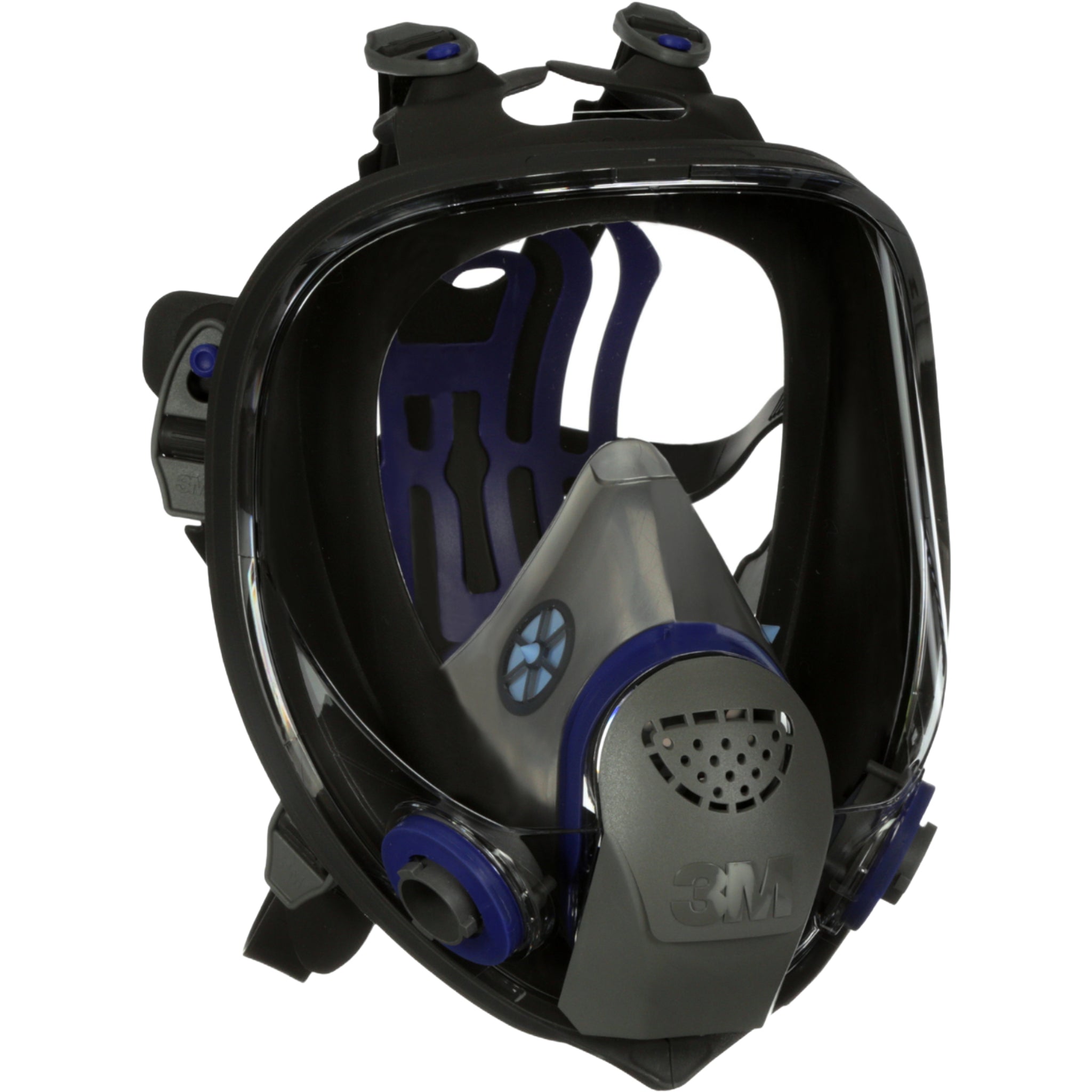 3M FF-403 Ultimate FX Full Facepiece Reusable Respirator, Black, Large main image