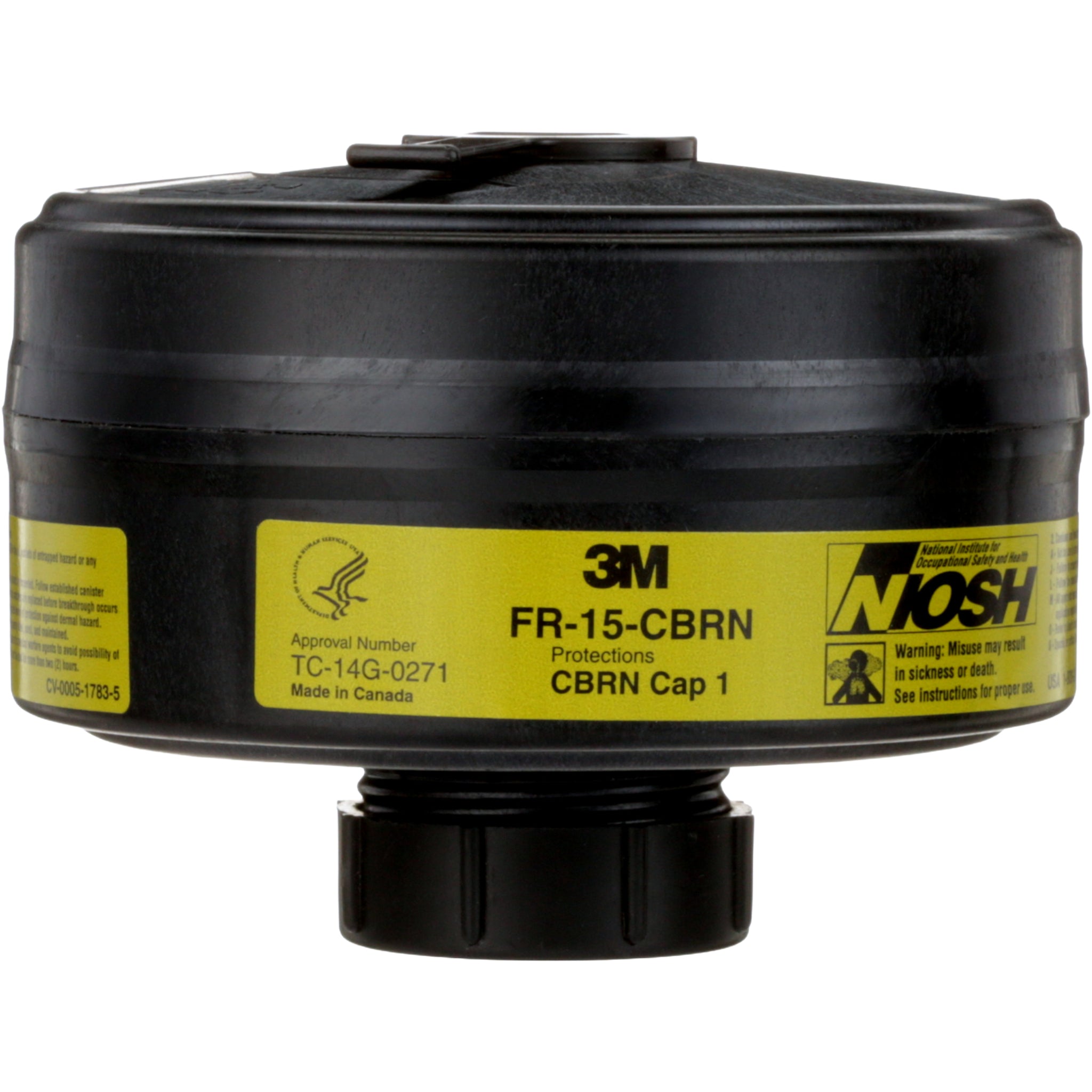 3M FR-15-CBRN Canisters main image