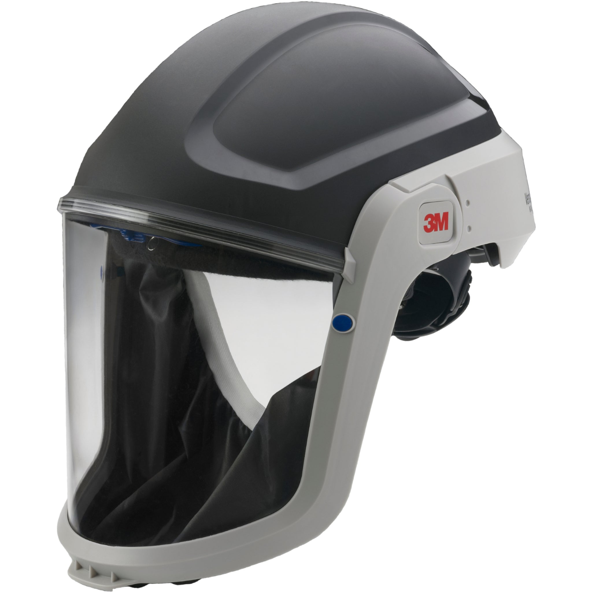 3M™ Versaflo™ Respiratory Hardhat Assembly M-307, with Premium Visor and Faceseal main image