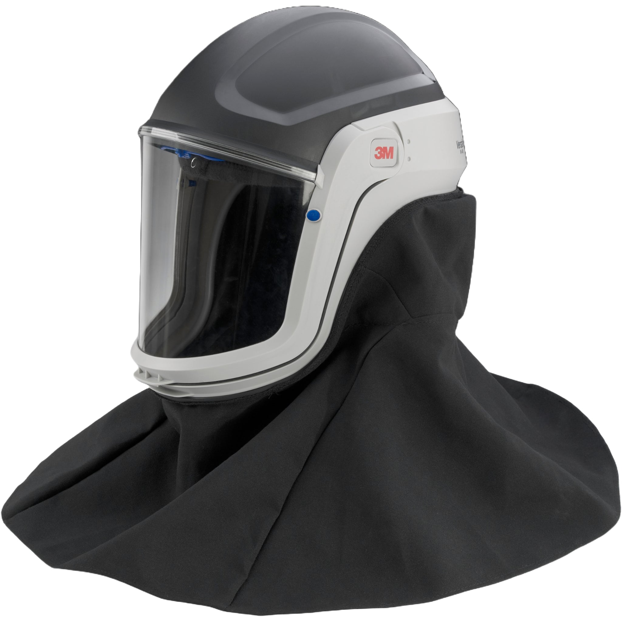 3M™ Versaflo™ M-407 Respiratory Helmet Assembly with Premium Visor and Flame Resistant Shroud main image