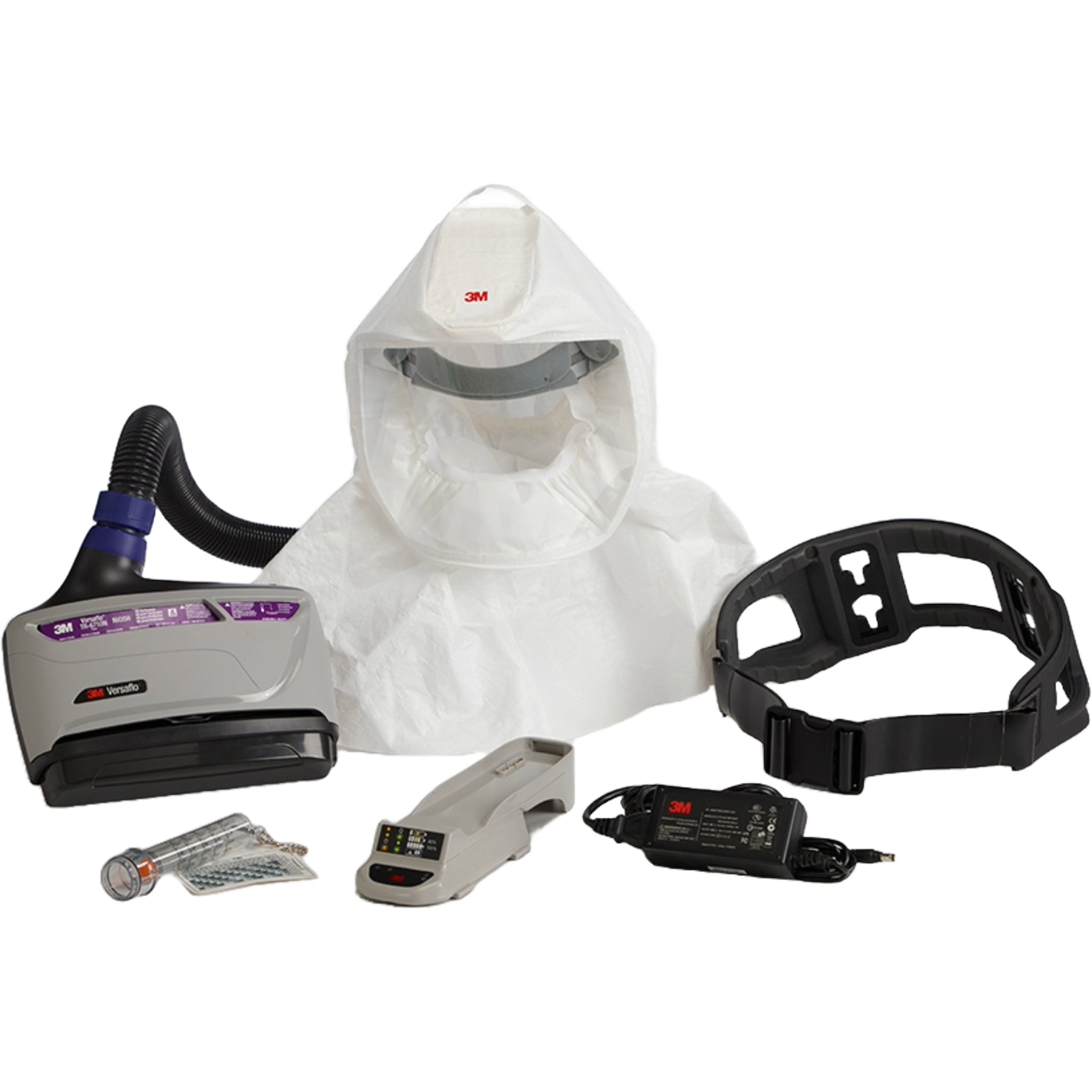 3M TR-600-ECK Versaflo Easy Clean PAPR Kit, White, Universal main image