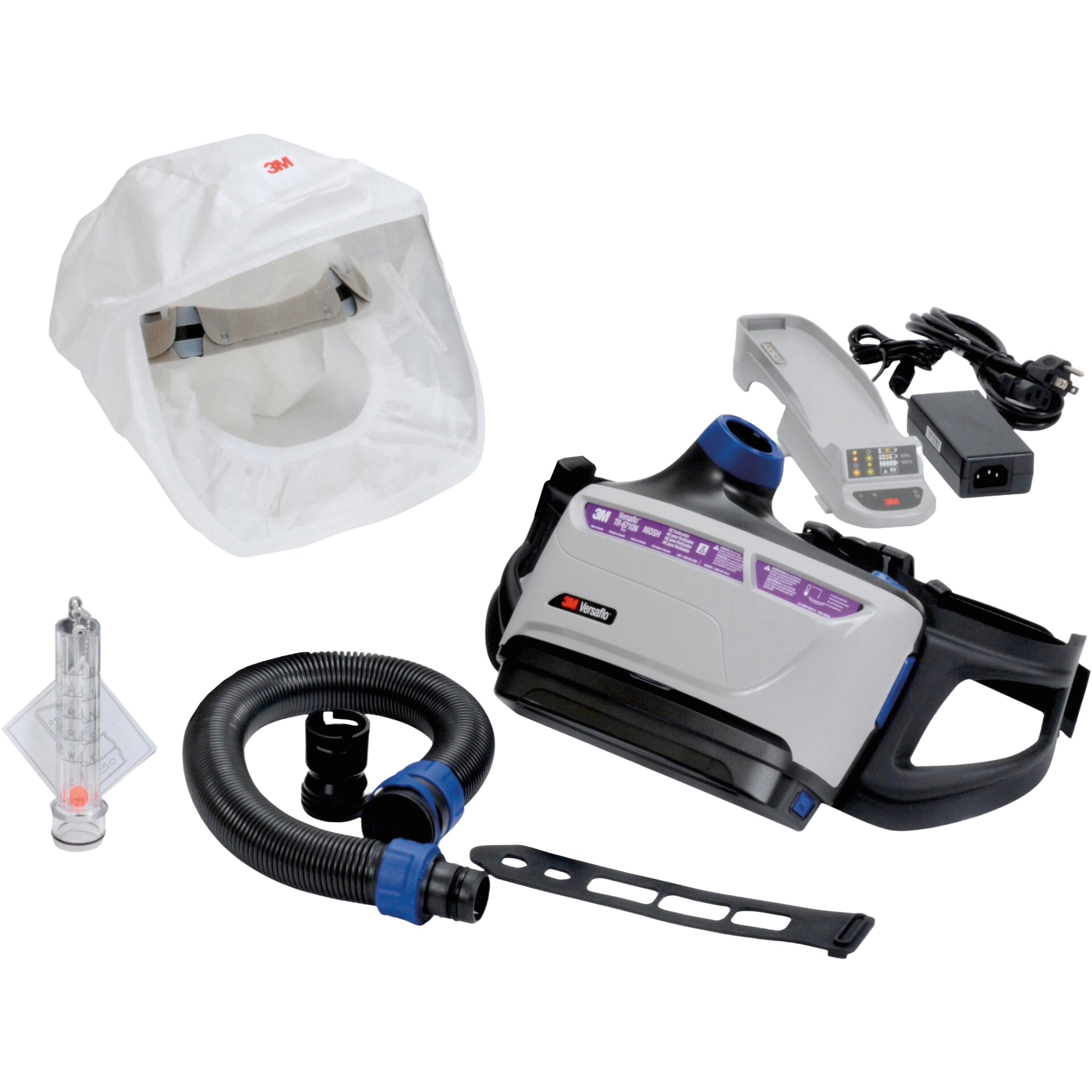 3M Versaflo TR-600-HKL Healthcare PAPR Kit, Gray, Medium to Large main image