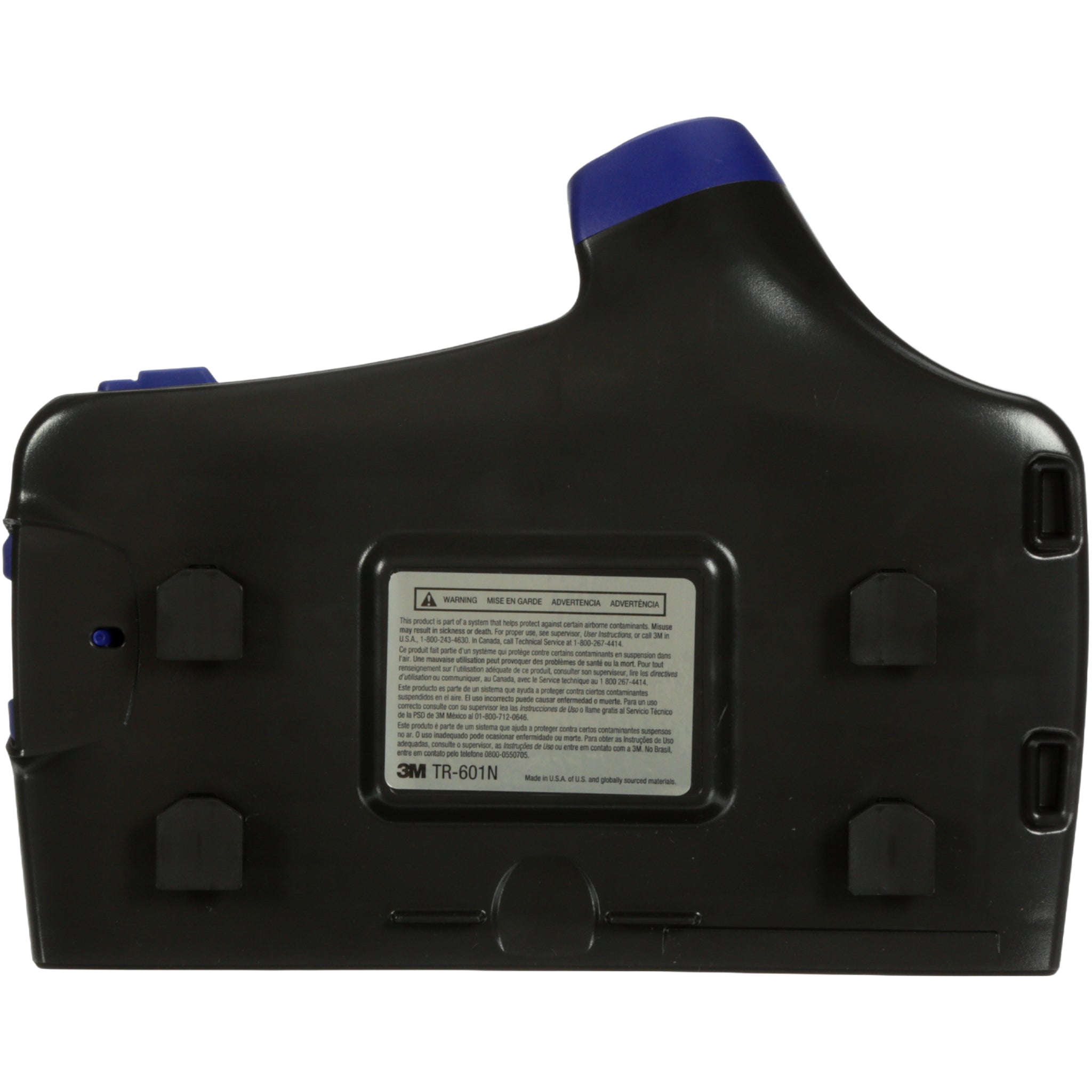 3M™ Versaflo™ TR-602N Powered Air Purifying Respirator Unit rear view