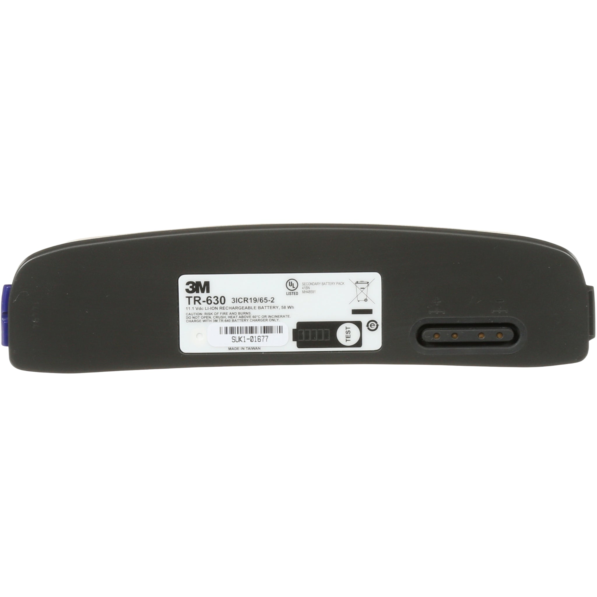 3M™ Versaflo™ Standard Battery TR-630, for TR-600 PAPR front view