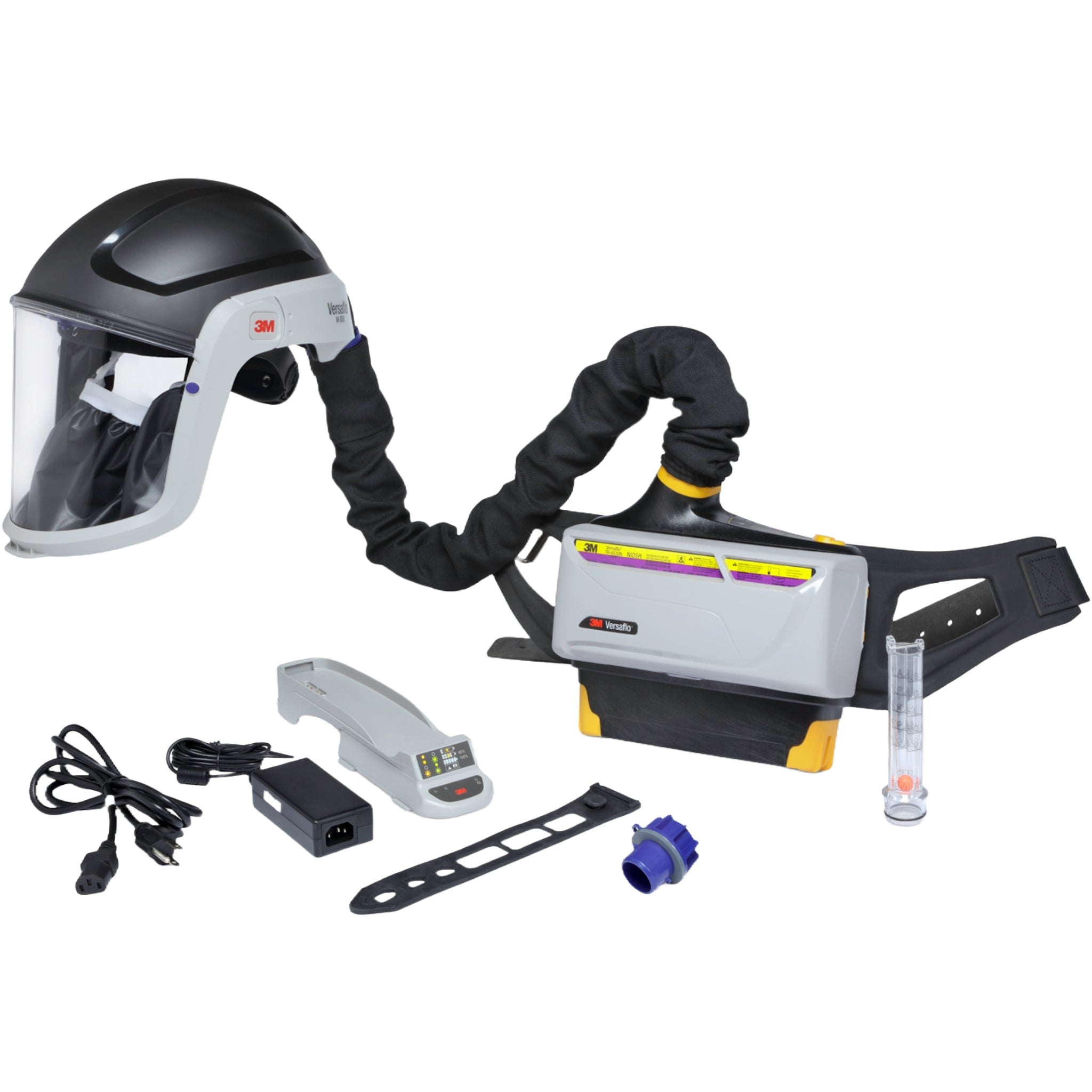 3M TR-800-HIK Versaflo Heavy Industry PAPR Kit, Intrinsically Safe, Gray, Universal main image