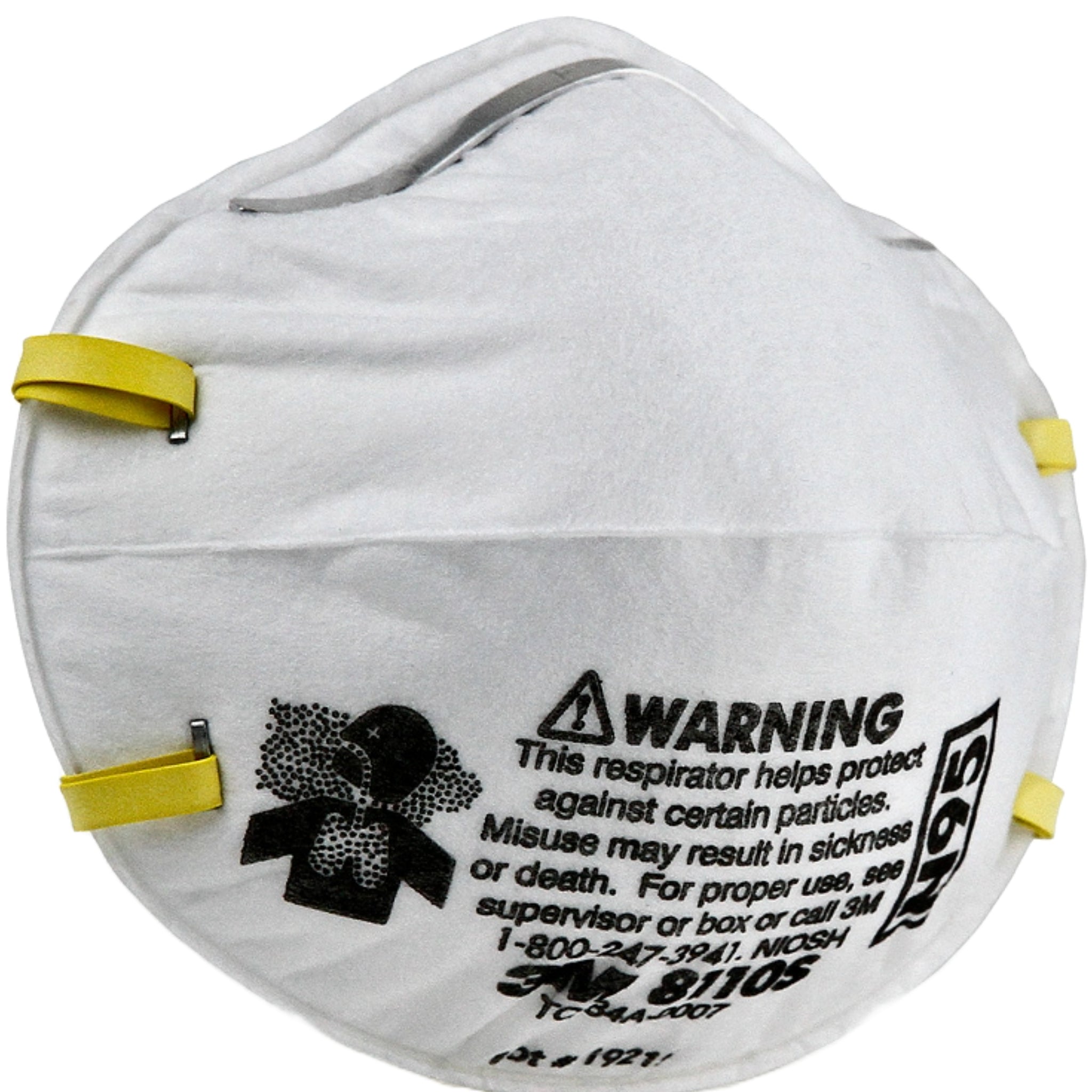 3M 8110S N95 Particulate Respirator, Small main image