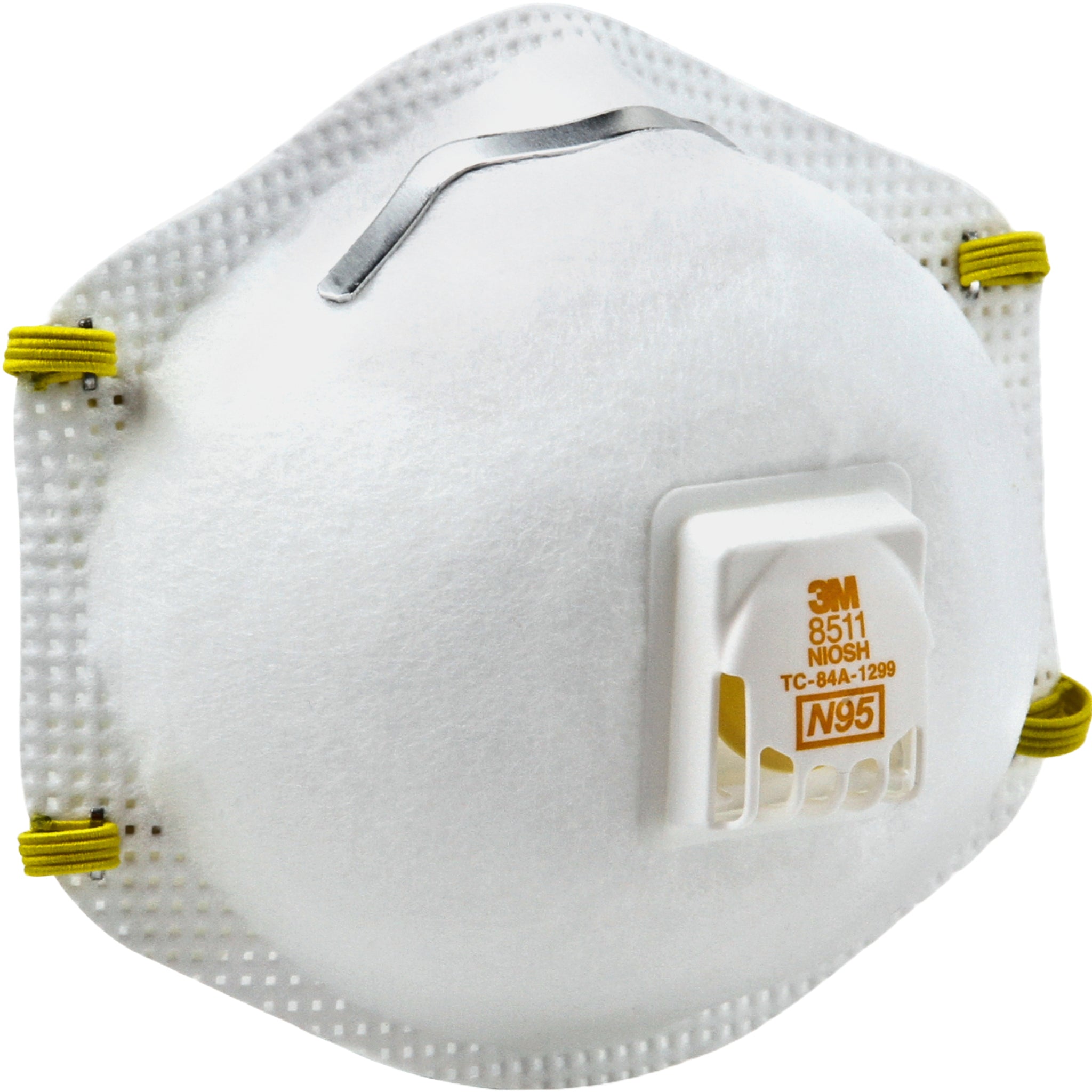 3M 8511 N95 Particulate Respirator, Case of 80 main image