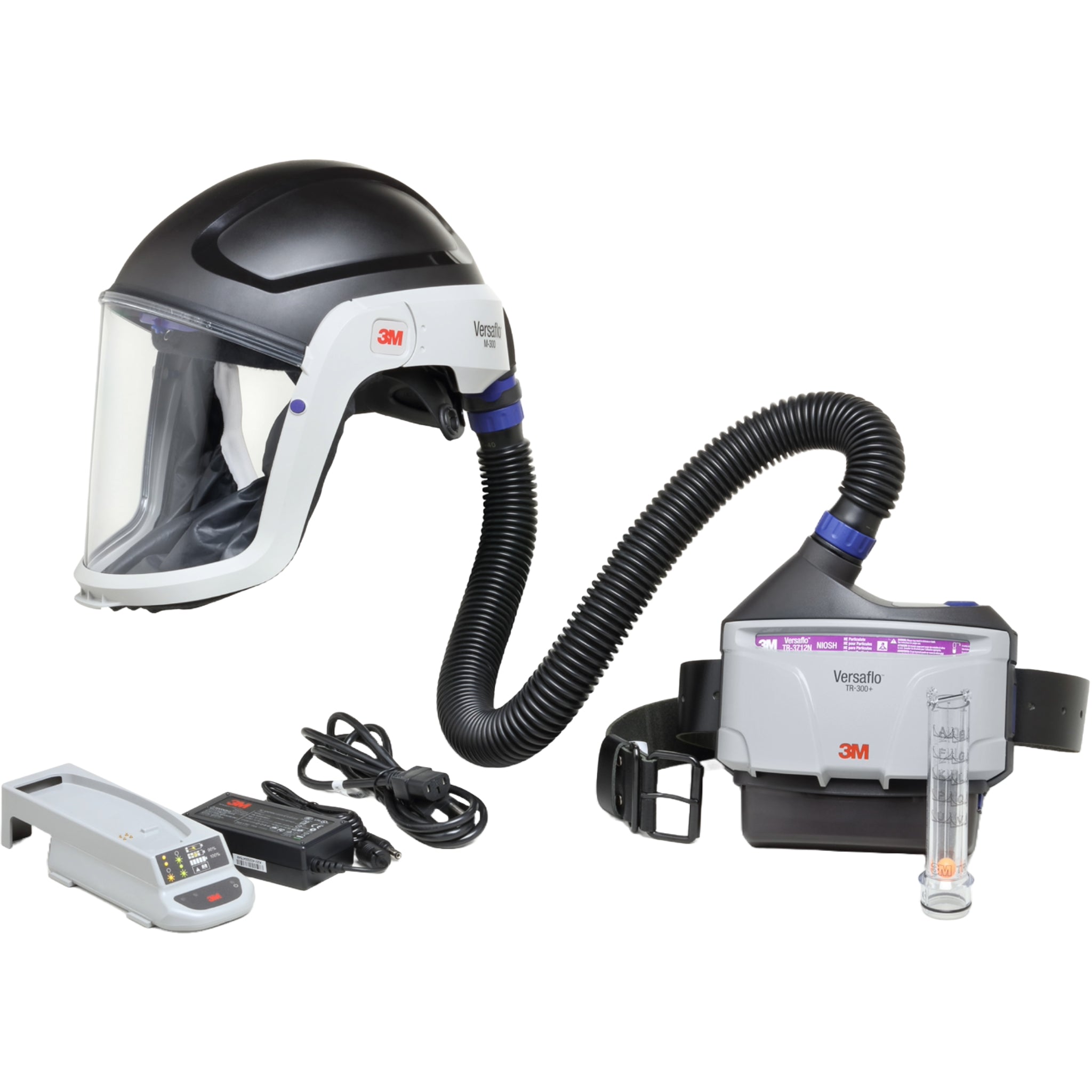 3M Versaflo TR-300N+ HIK Heavy Industry PAPR Kit, Gray, Universal main image