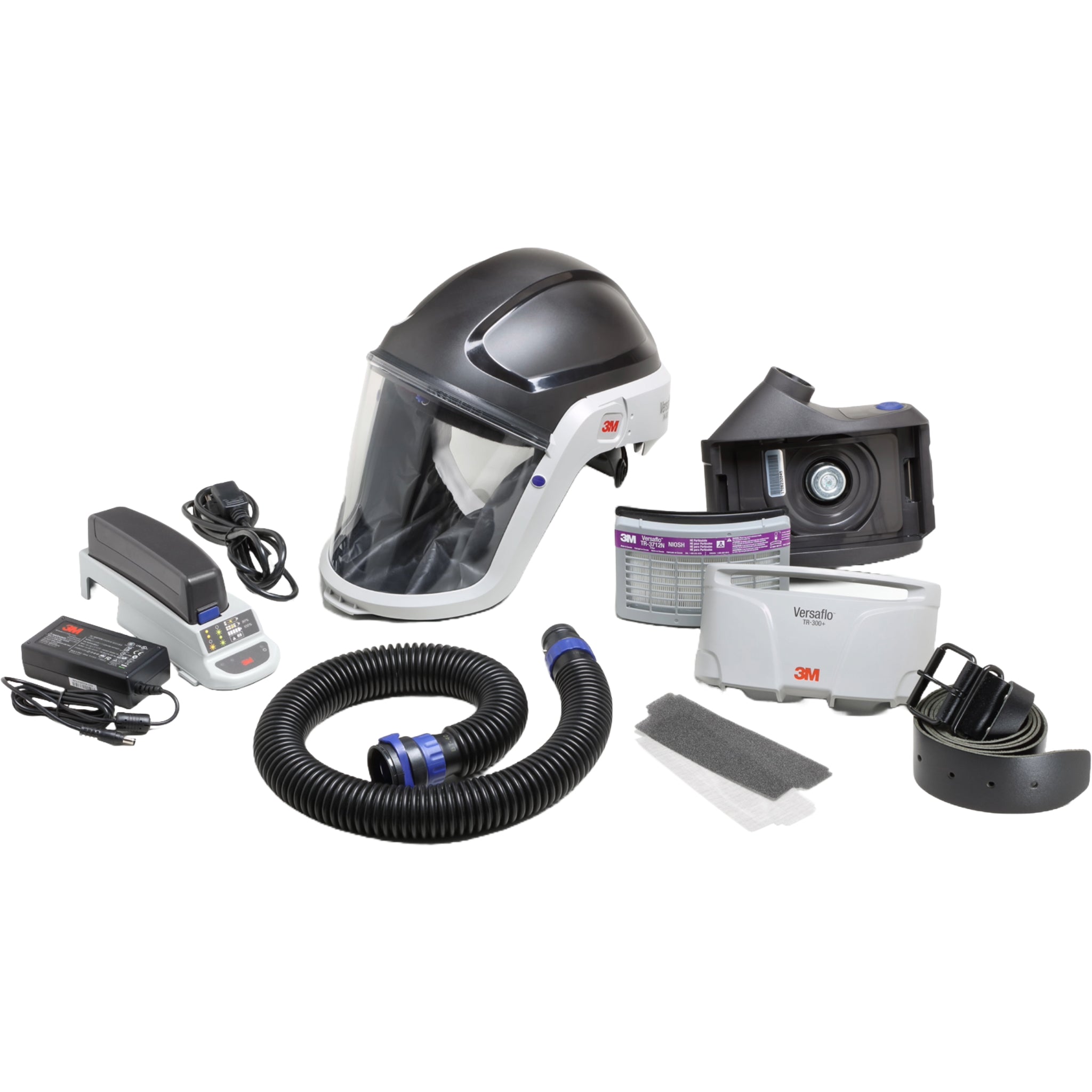 3M Versaflo TR-300N+ HIK Heavy Industry PAPR Kit, Gray, Universal first image