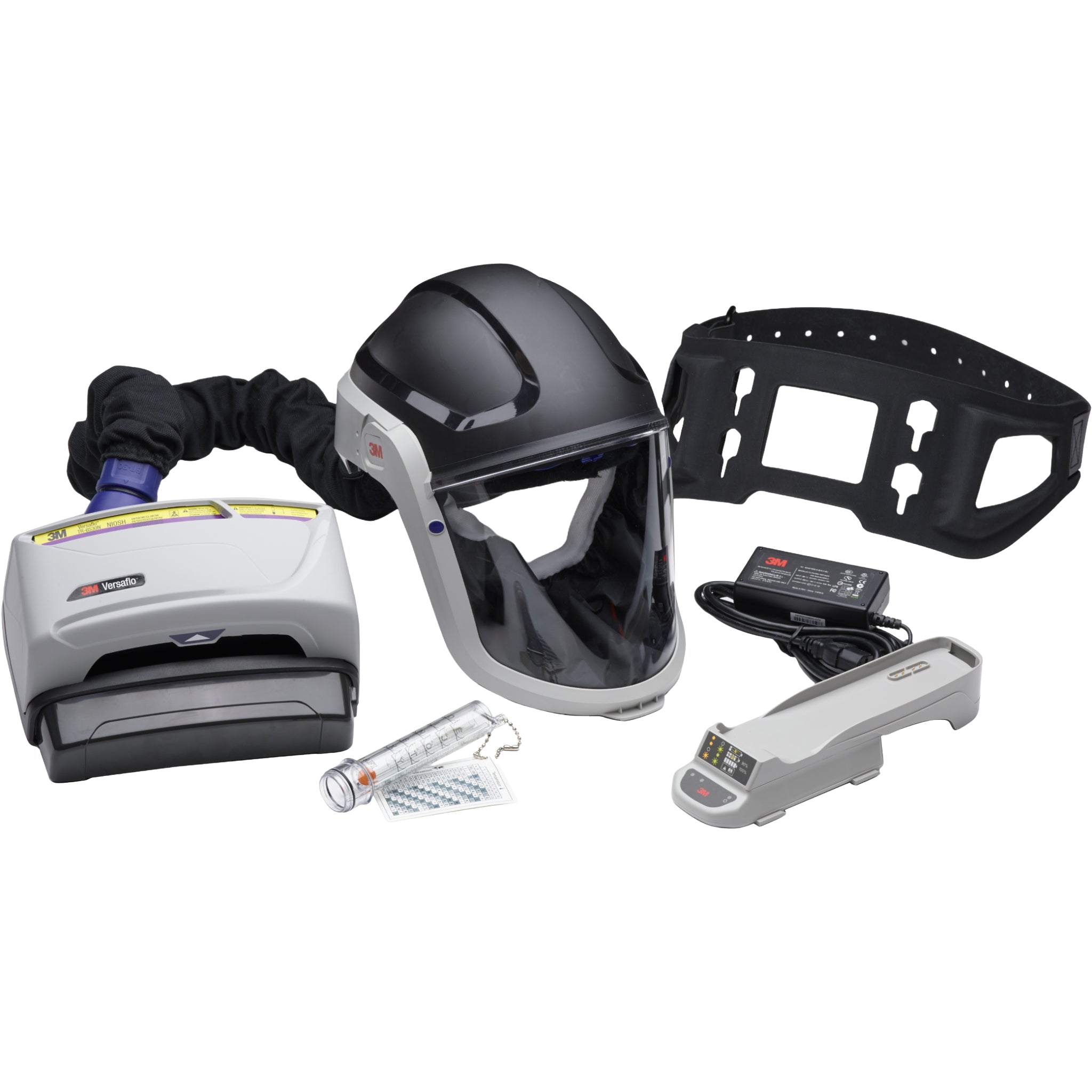 3M TR-600-HIK Versaflo Heavy Industry PAPR Kit, Gray, Universal main image