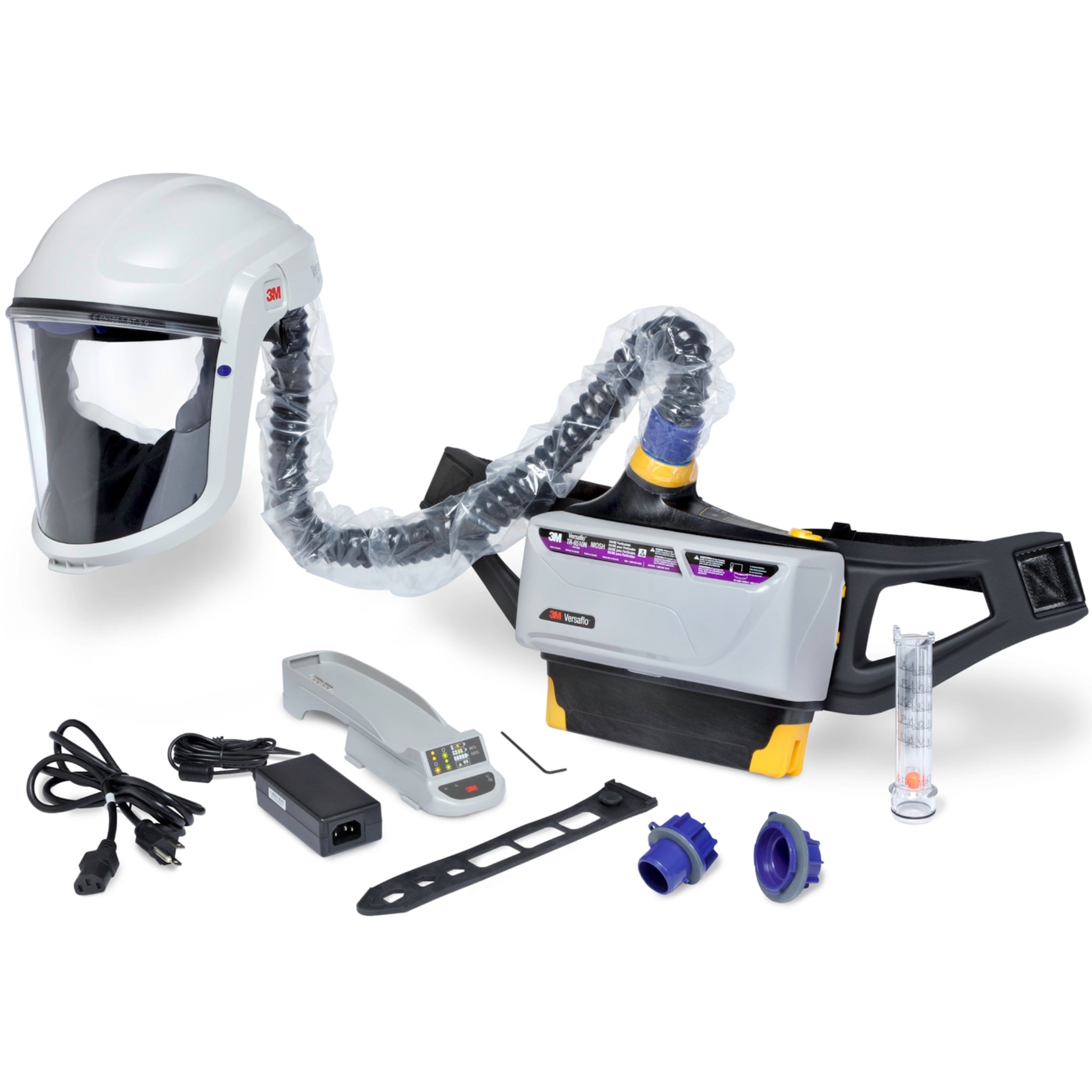 3M TR-800-PSK Versaflo Painters PAPR Kit, Intrinsically Safe, Gray, Universal main image