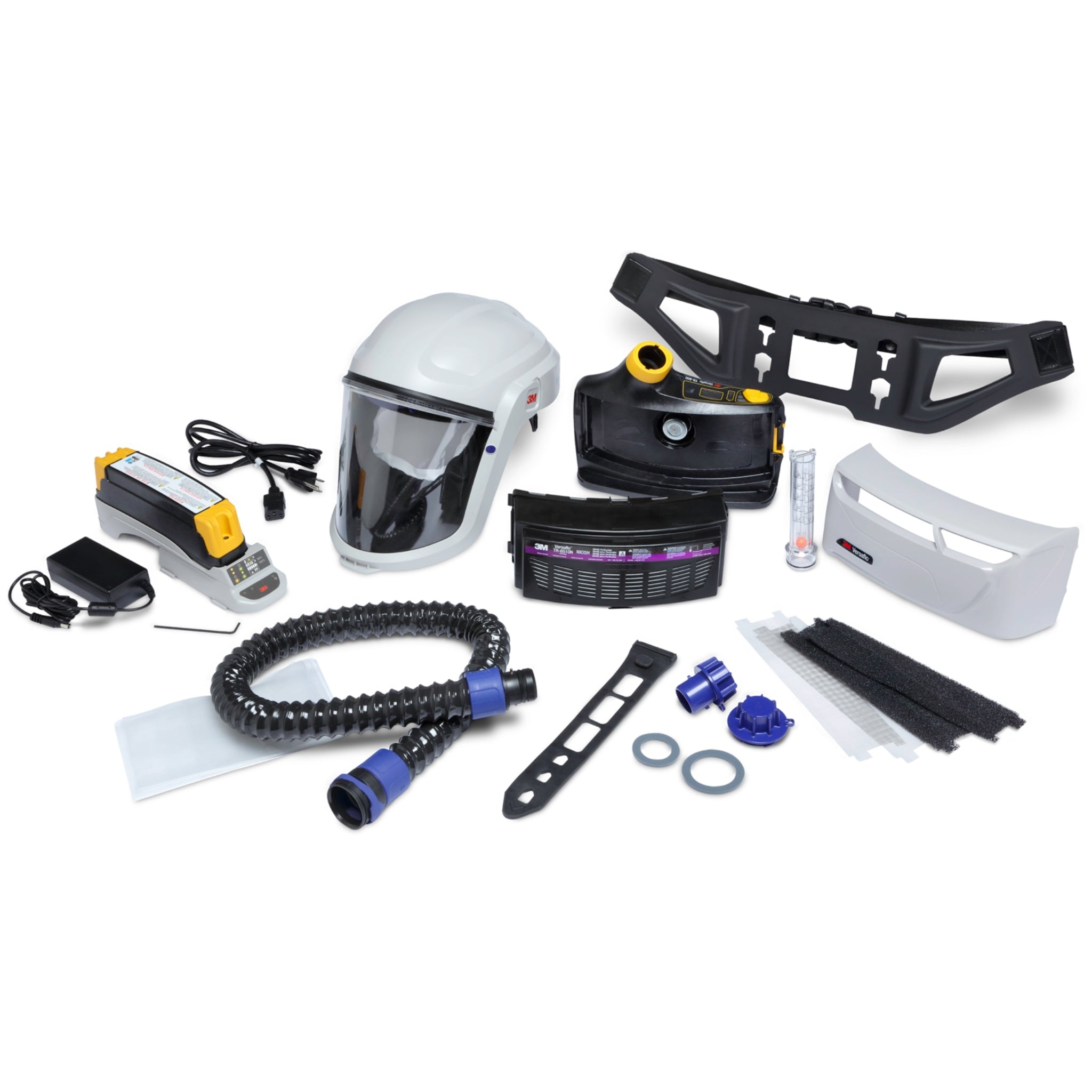 3M TR-800-PSK Versaflo Painters PAPR Kit, Intrinsically Safe, Gray, Universal first image