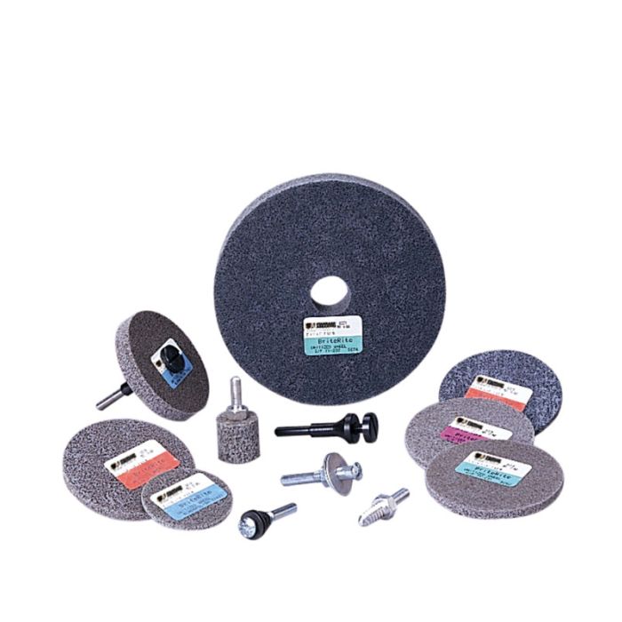 Standard Abrasives™ A/O Unitized Wheel 863135, 631 3 in x 1/4 in x 1/4 in, 10 per case