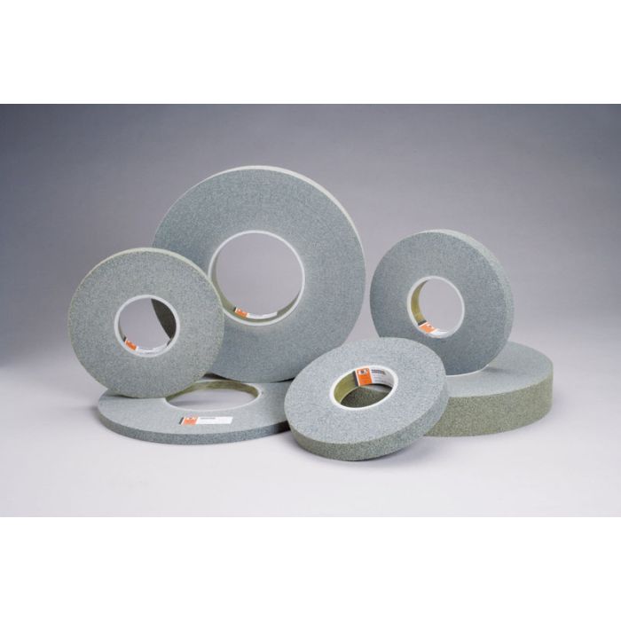 Standard Abrasives™ GP Plus Wheel 853753, 8 in x 1/2 in x 3 in 8S FIN, 4 per case