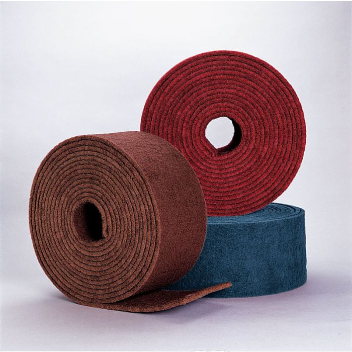 Standard Abrasives™ A/O Buff and Blend GP Roll 830020, 4 in x 30 ft A VFN, 3 per case