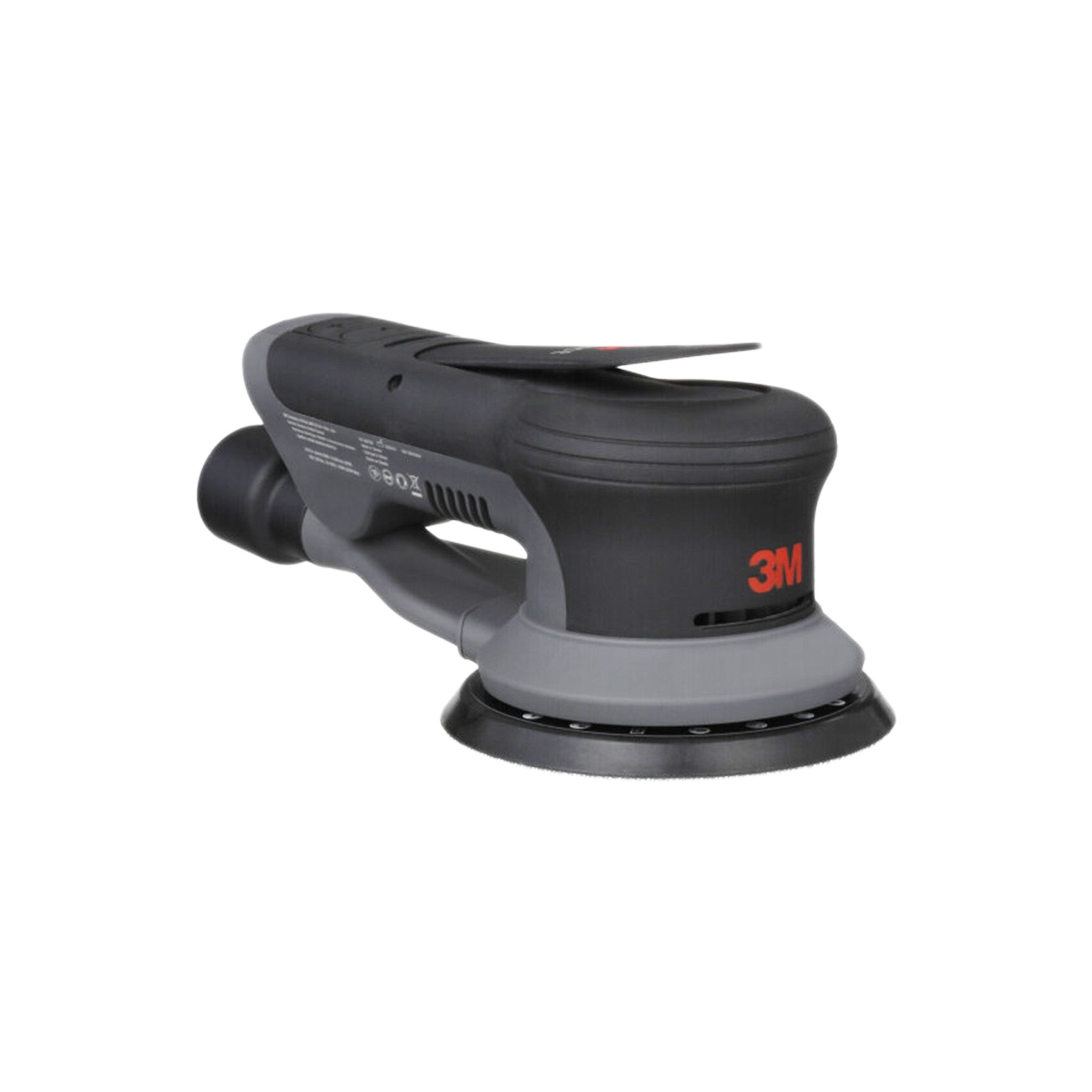 3M Xtract Electric Random Orbital Sander, 88762, 5 in, Central Vacuum, 3/32 in Orbit, 110V, Plug Type B, 1 ea/Case