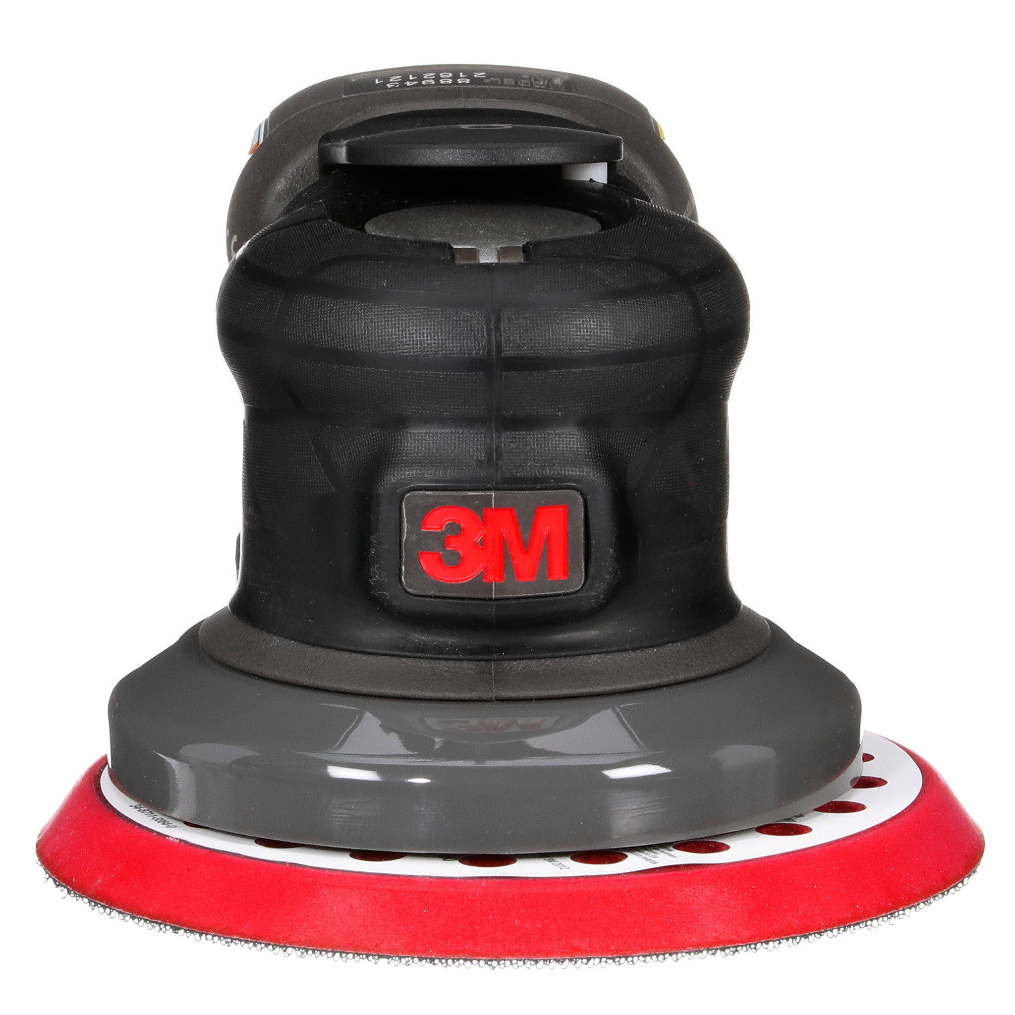 3M Xtract Pneumatic Random Orbital Sander, 88943, 5 in, Central Vacuum, 5/16 in Orbit, 1 ea/Case