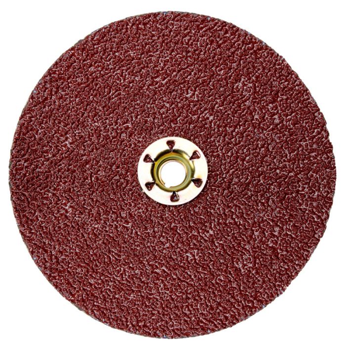 3M™ Cubitron™ II Roloc™ Fibre Disc TR 987C, 4 in 36+, 25 per inner 100 per case