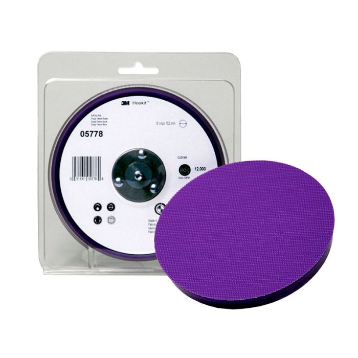 3M™ Painter's Disc Pad with Hookit™, 05778, 6 in, 10 per case