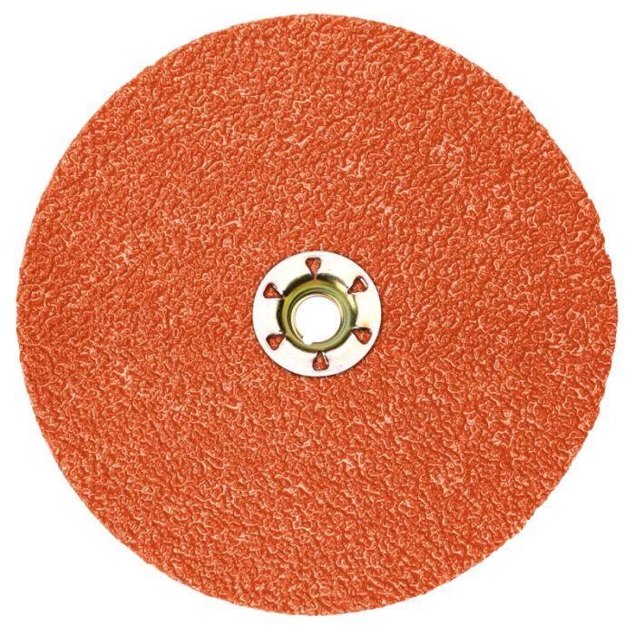 3M™ Fibre Disc 787C TN Quick Change, 4-1/2 in 120+, 25 per inner 100 per case