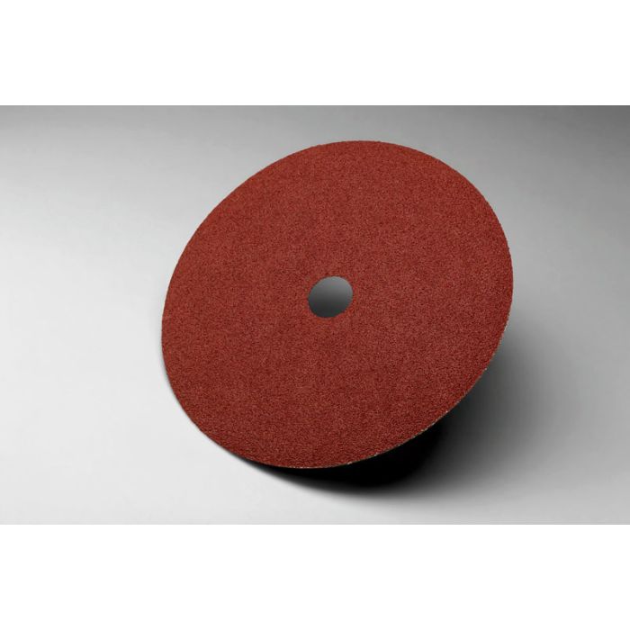 3M™ Fibre Disc 381C, 9-1/8 in x 7/8 in 80, 25 per case