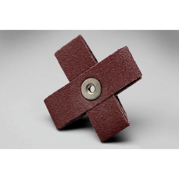 3M™ Cross Pad 341D, 1-1/2 in x 1-1/2 in x 1/2 in, 80 X-weight, 50 per inner 100 per case