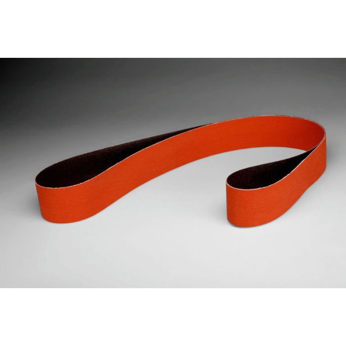 3M™ Cloth Belt 707E, 2 in x 72 in P120 JE-weight, 25 per inner 50 per case