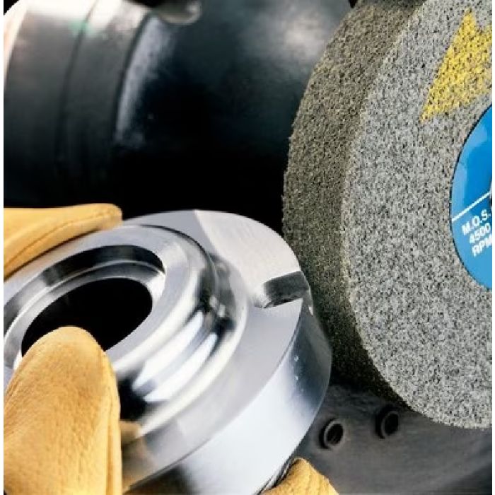 3M Scotch-Brite 7000000734 EXL Deburring Wheel, XL-WL, 8A Medium, Gray, 6 in x 1 in x 1 in, Case of 3