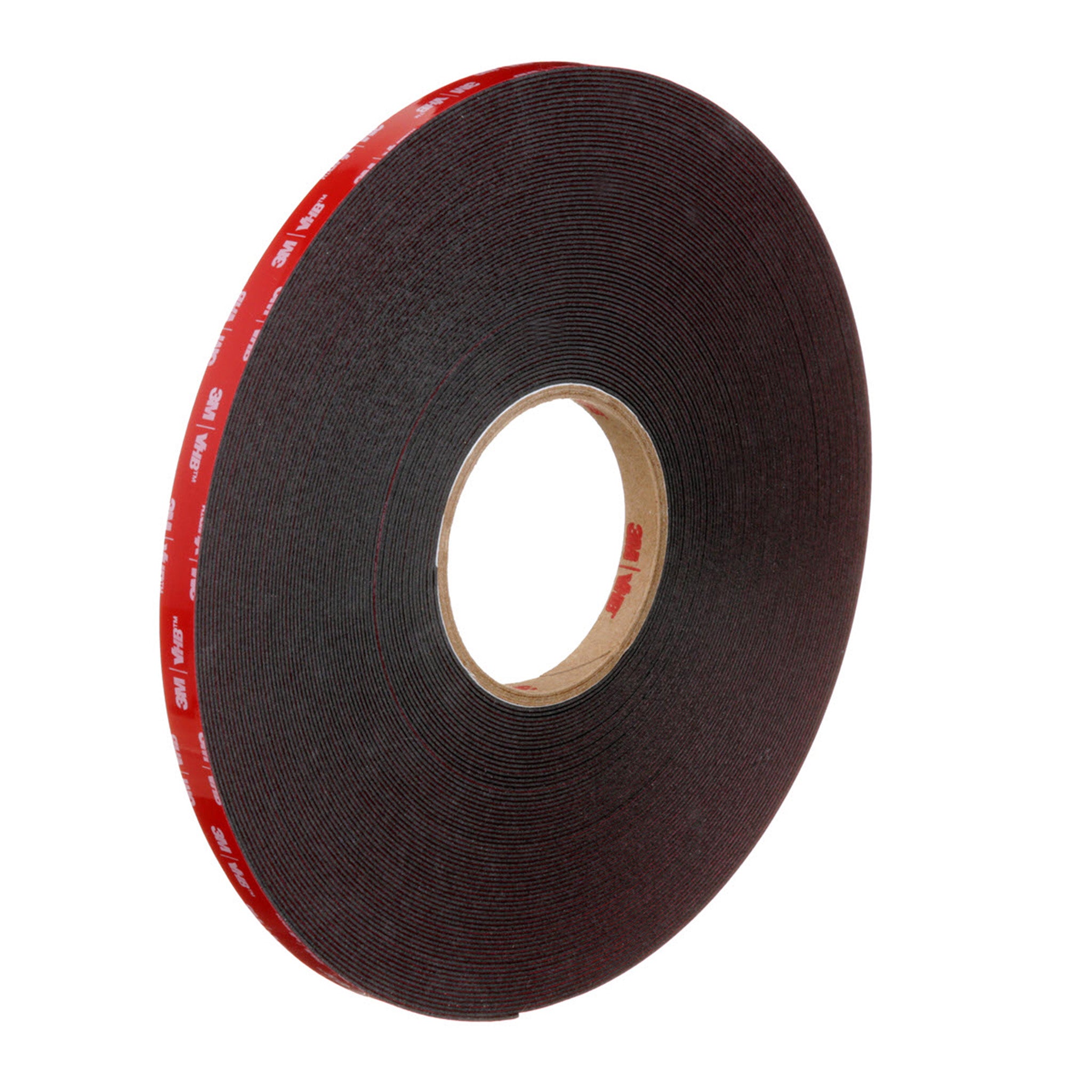 3M VHB Tape 5952 Black 1/2 in x 36 yd 45 mil, 1 Roll