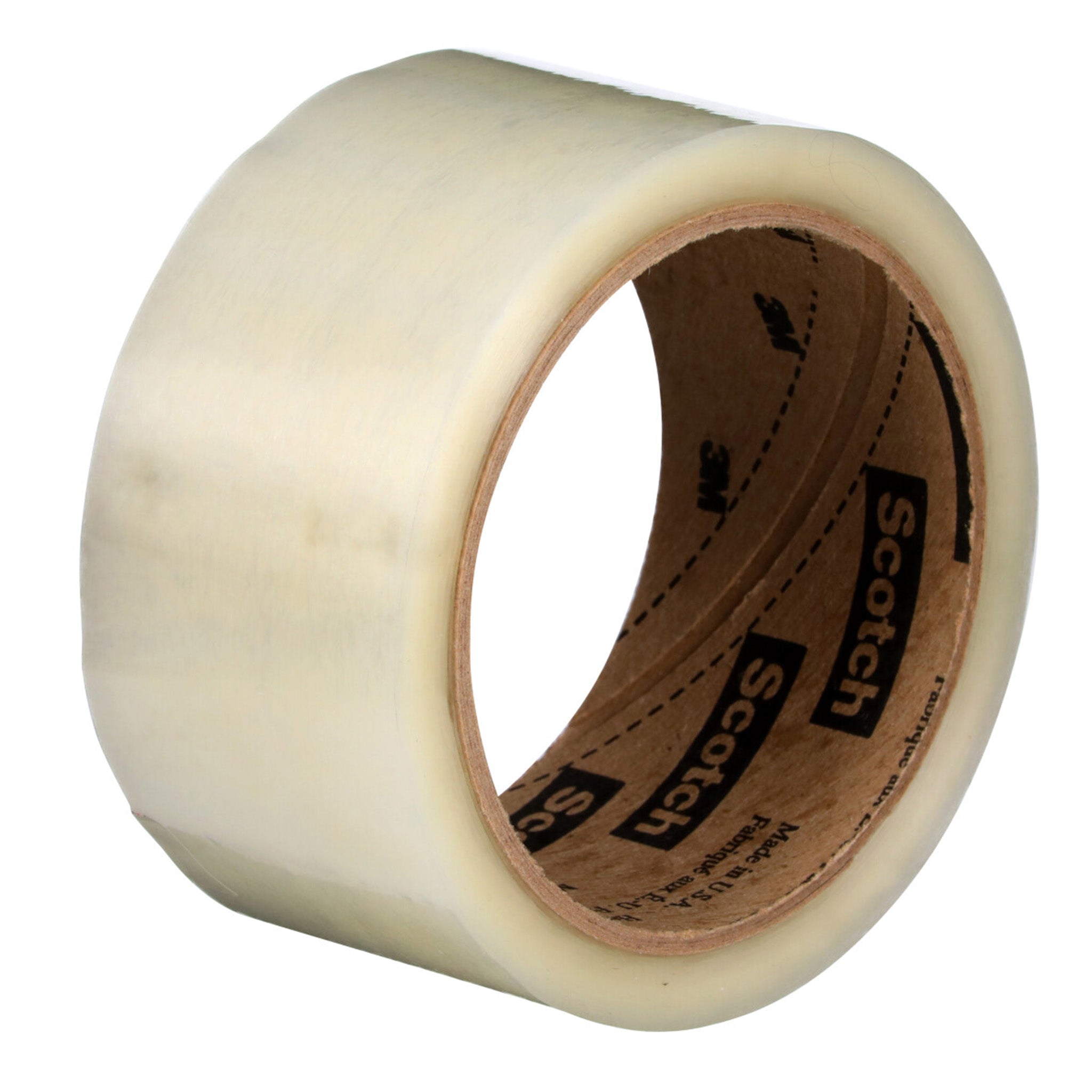 Scotch Box Sealing Tape 371 Clear 48 mm x 50 m, 1 Roll